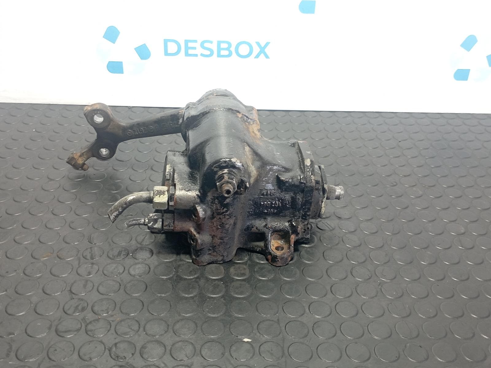 Recambio de CAJA DIRECCION para MERCEDES-BENZ CLASE S (W126) BERLINA+COUPE 5.6 V8 M117968 referencia OEM IAM R1264610401 - BLANCO 4