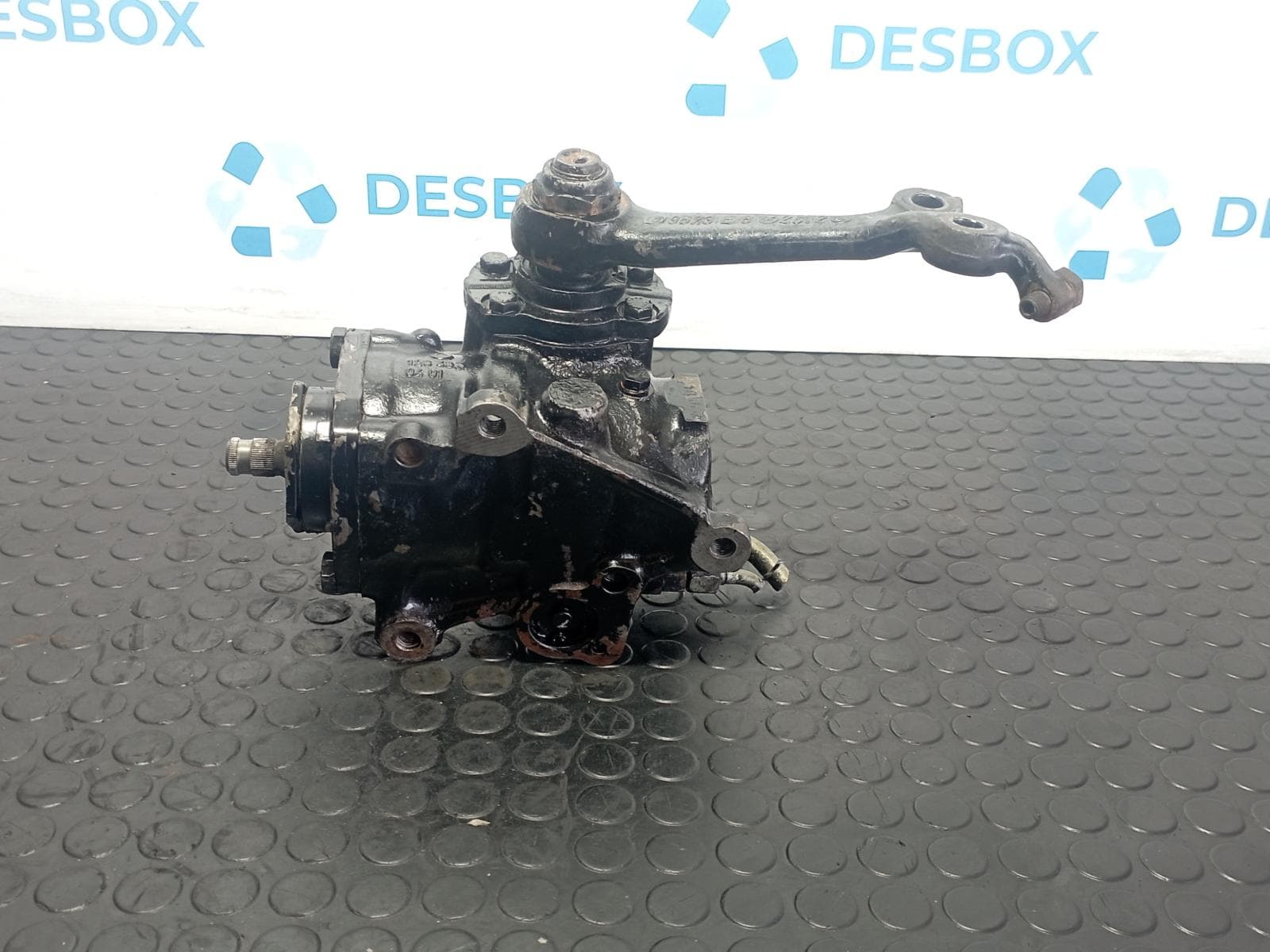 Recambio de CAJA DIRECCION para MERCEDES-BENZ CLASE S (W126) BERLINA+COUPE 5.6 V8 M117968 referencia OEM IAM R1264610401 - BLANCO 5