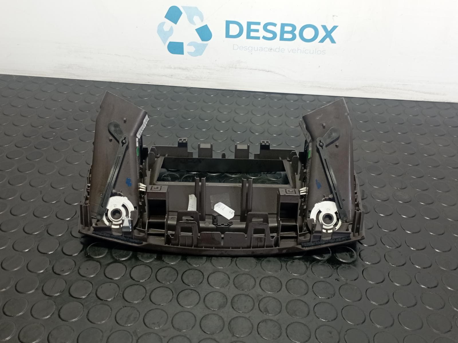 Recambio de REJILLA AIREADORA para OPEL INSIGNIA BERLINA 2.0 CDTI A20DTH referencia OEM IAM 495050031 - NEGRO 3
