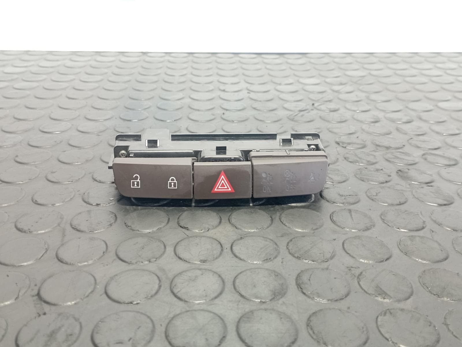 Recambio de WARNING para OPEL INSIGNIA BERLINA 2.0 CDTI A20DTH referencia OEM IAM 13324595 - NEGRO