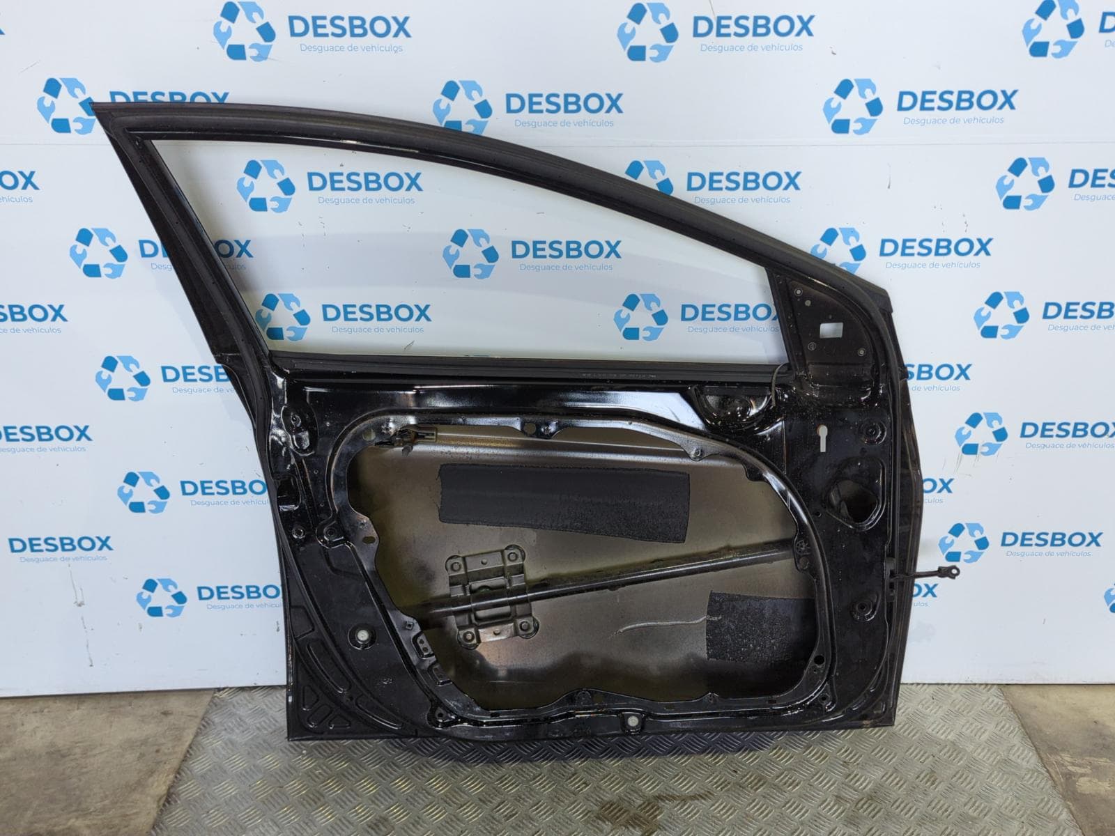 Recambio de PUERTA DELANTERA IZQUIERDA para HYUNDAI I40 1.6 CRDI D4FD - NEGRO 3