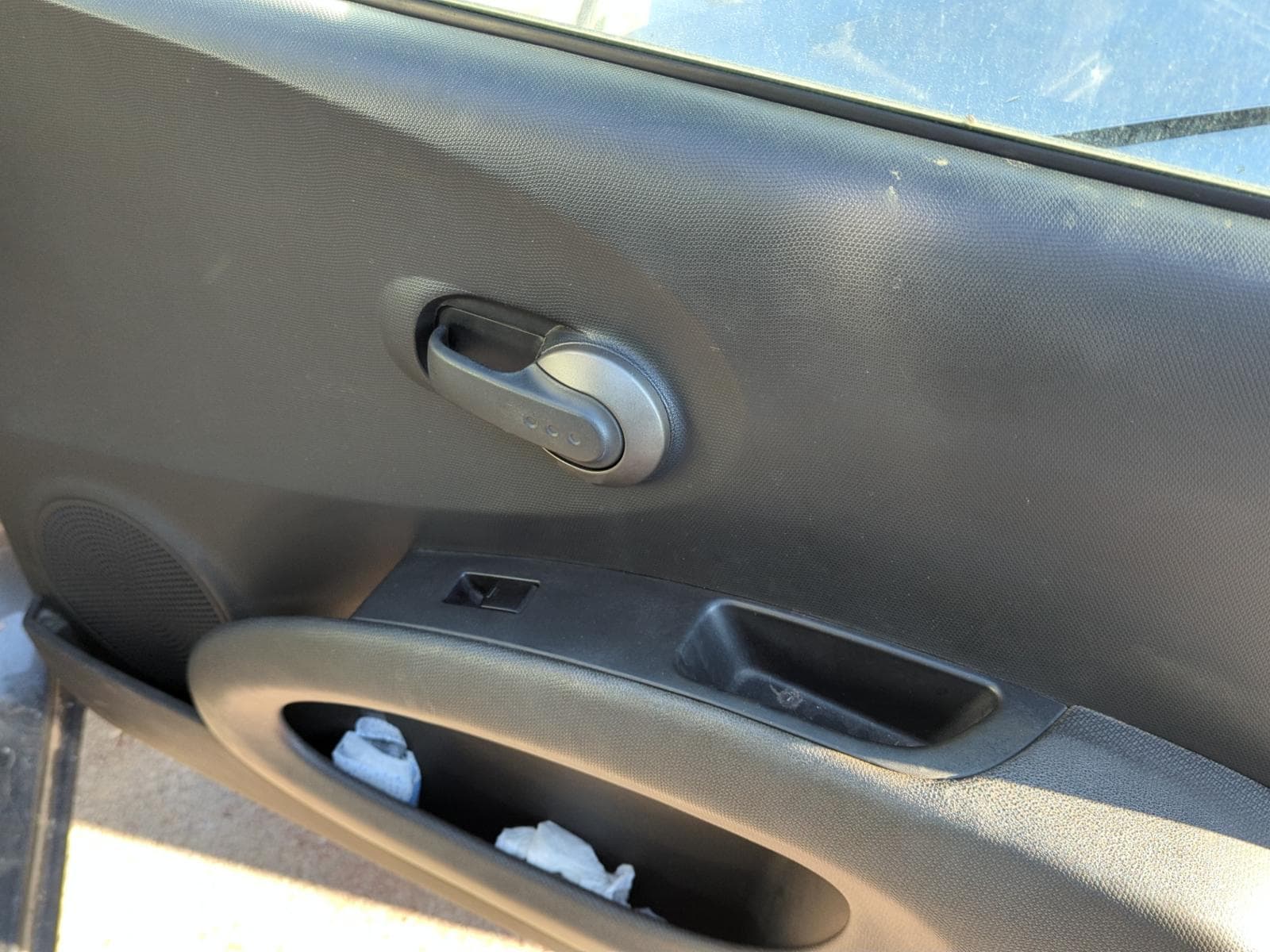 Recambio de RETROVISOR DERECHO para NISSAN MICRA (K12E) Acenta K9K722 - GRIS 9
