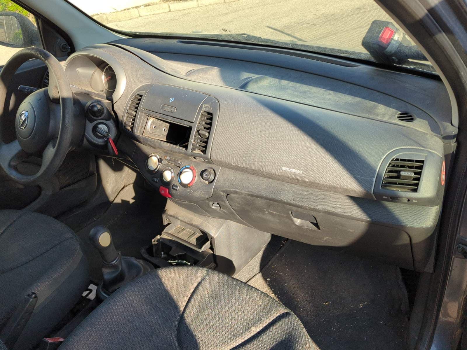 Recambio de RETROVISOR DERECHO para NISSAN MICRA (K12E) Acenta K9K722 - GRIS 10