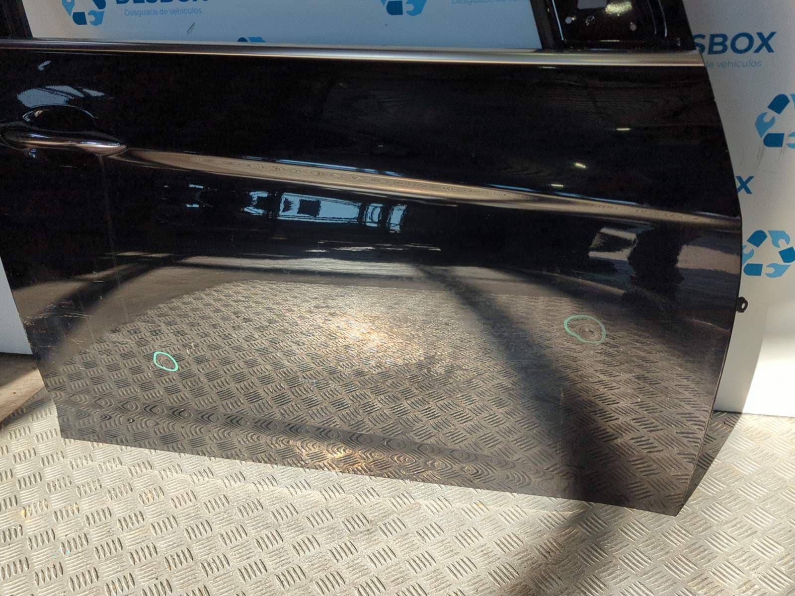 Recambio de PUERTA DELANTERA DERECHA para HYUNDAI I40 1.6 CRDI D4FD - NEGRO 5