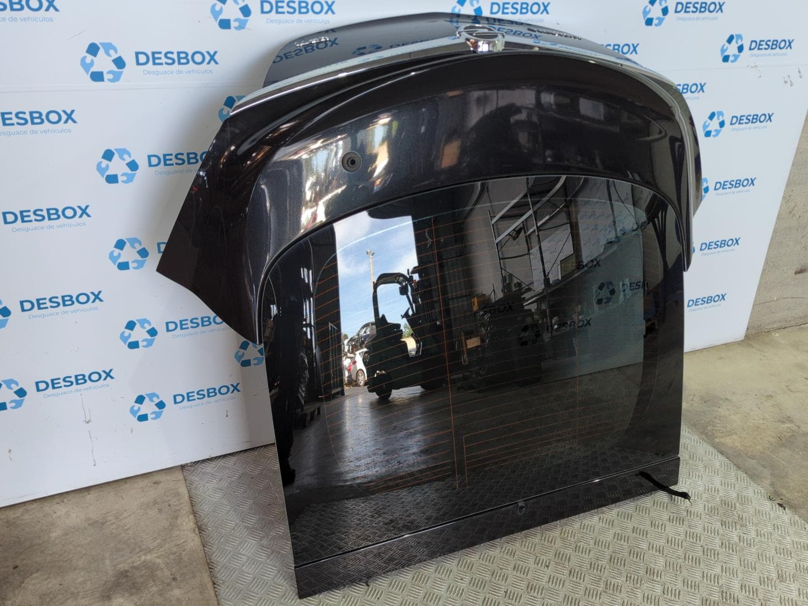 Recambio de PORTON TRASERO para OPEL INSIGNIA BERLINA 2.0 CDTI A20DTH - NEGRO