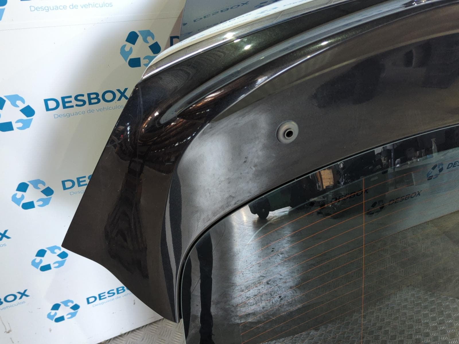 Recambio de PORTON TRASERO para OPEL INSIGNIA BERLINA 2.0 CDTI A20DTH - NEGRO 4