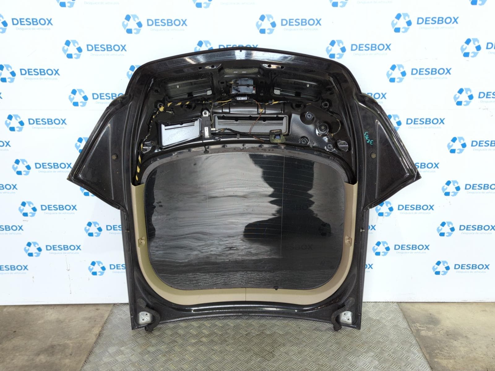 Recambio de PORTON TRASERO para OPEL INSIGNIA BERLINA 2.0 CDTI A20DTH - NEGRO 6