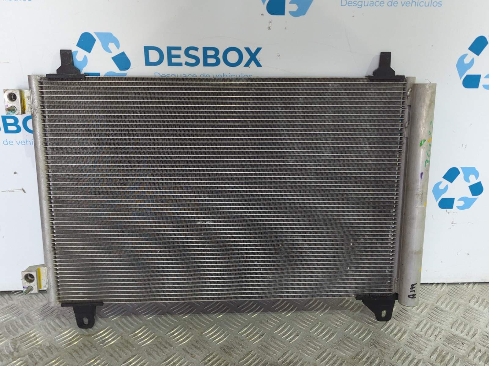 Recambio de CONDENSADOR / RADIADOR  AIRE ACONDICIONADO para PEUGEOT 2008 (--.2013->) 2008 ACTIVE PURETECH HN05 - BLANCO