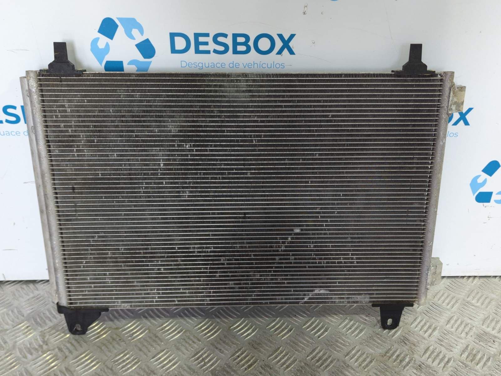 Recambio de CONDENSADOR / RADIADOR  AIRE ACONDICIONADO para PEUGEOT 2008 (--.2013->) 2008 ACTIVE PURETECH HN05 - BLANCO 3