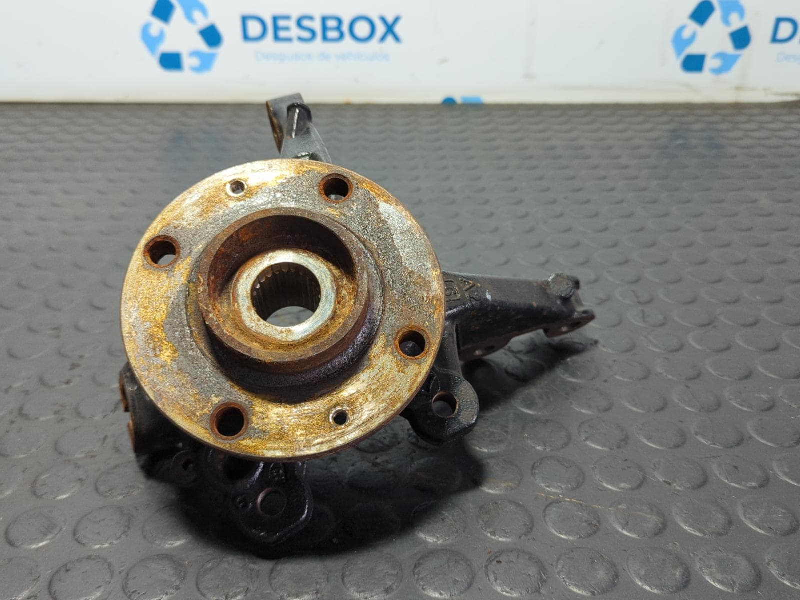 Recambio de MANGUETA DELANTERA DERECHA para PEUGEOT 2008 (--.2013->) 2008 ACTIVE PURETECH HN05 referencia OEM IAM P75 - BLANCO 3