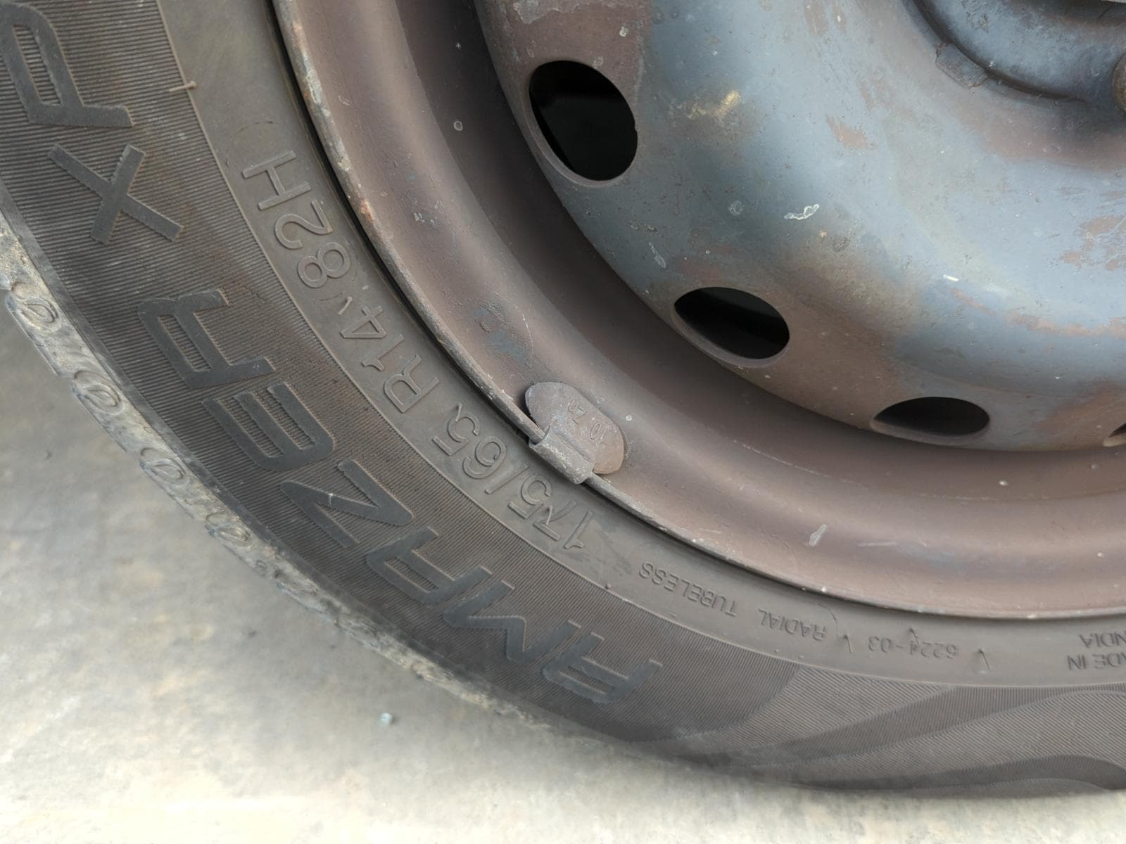 Recambio de ALETA DELANTERA DERECHA para PEUGEOT 206 BERLINA XR 8HX(DV4TD) - NEGRO 3