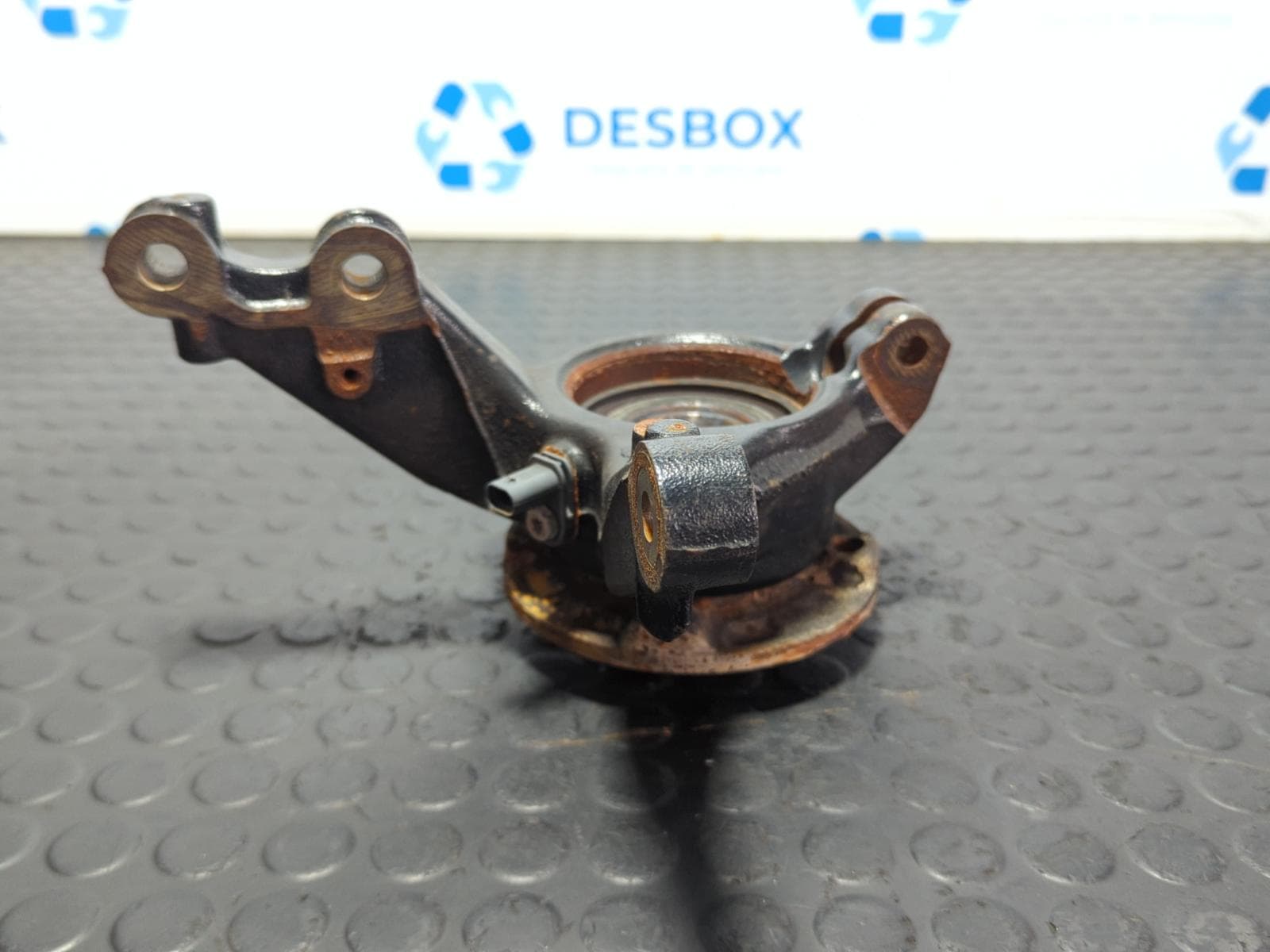 Recambio de MANGUETA DELANTERA IZQUIERDA para PEUGEOT 2008 (--.2013->) 2008 ACTIVE PURETECH HN05 referencia OEM IAM P74 - BLANCO 2