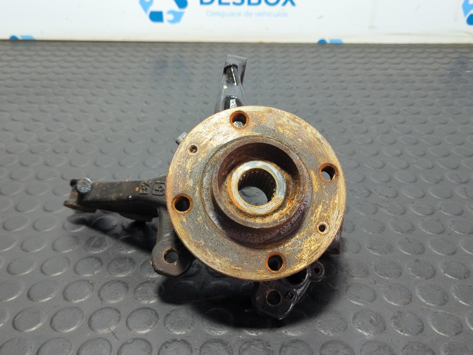 Recambio de MANGUETA DELANTERA IZQUIERDA para PEUGEOT 2008 (--.2013->) 2008 ACTIVE PURETECH HN05 referencia OEM IAM P74 - BLANCO 3