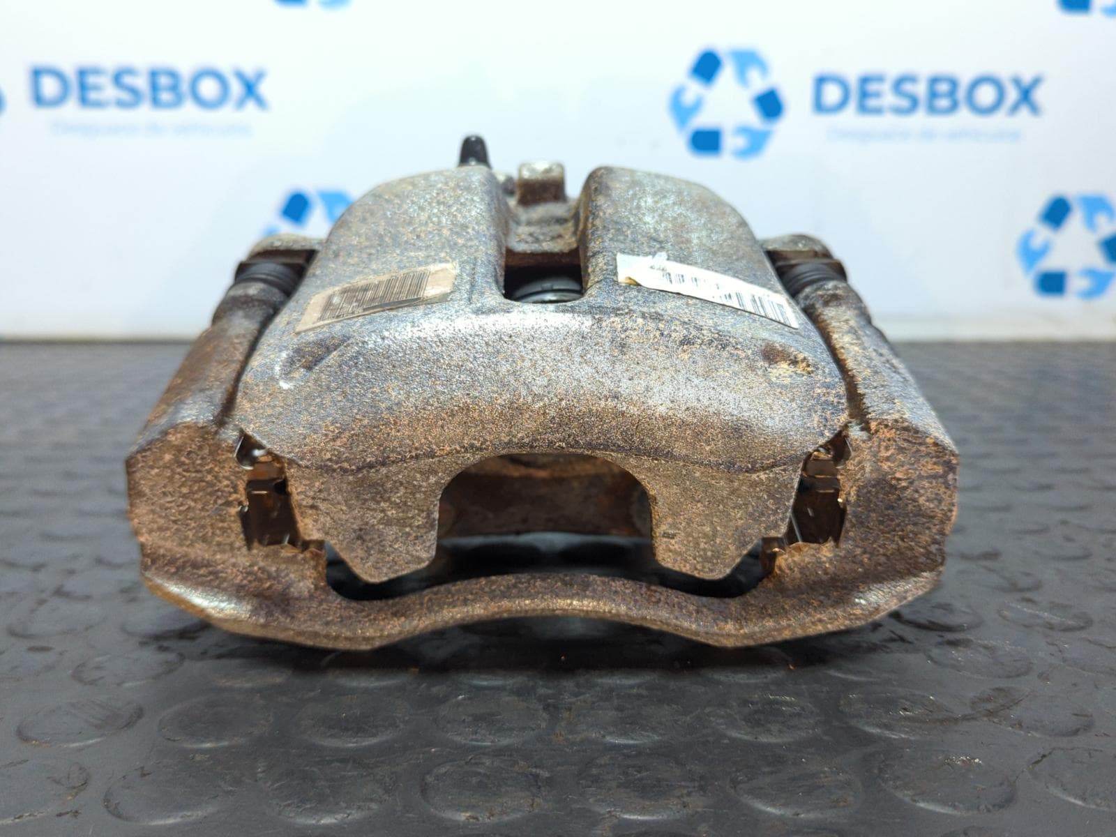 Recambio de PINZA DE FRENO DELANTERA DERECHA para PEUGEOT 2008 (--.2013->) 2008 ACTIVE PURETECH HN05 referencia OEM IAM 9824176680 - BLANCO 2