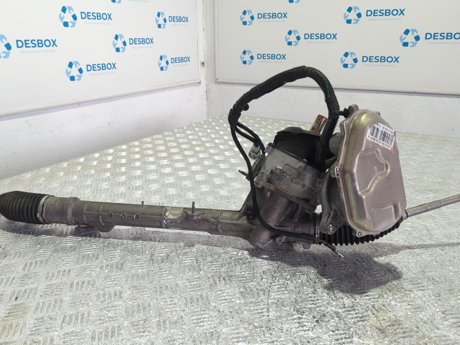 Recambio de CREMALLERA DIRECCION para PEUGEOT 2008 (--.2013->) 2008 ACTIVE PURETECH HN05 referencia OEM IAM 9834908780 - BLANCO 5