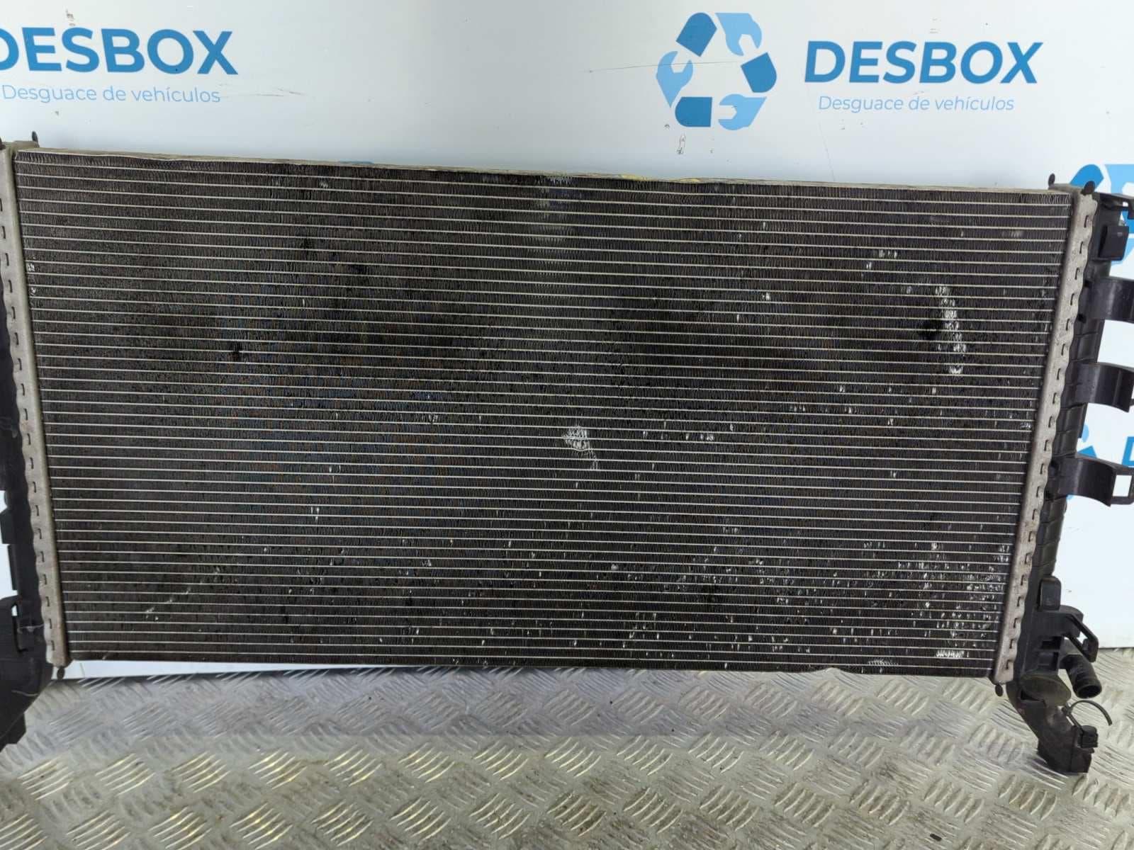 Recambio de RADIADOR AGUA para RENAULT LAGUNA GRANDTOUR III Dynamique M9RB8 referencia OEM IAM 214004321R - GRIS 2