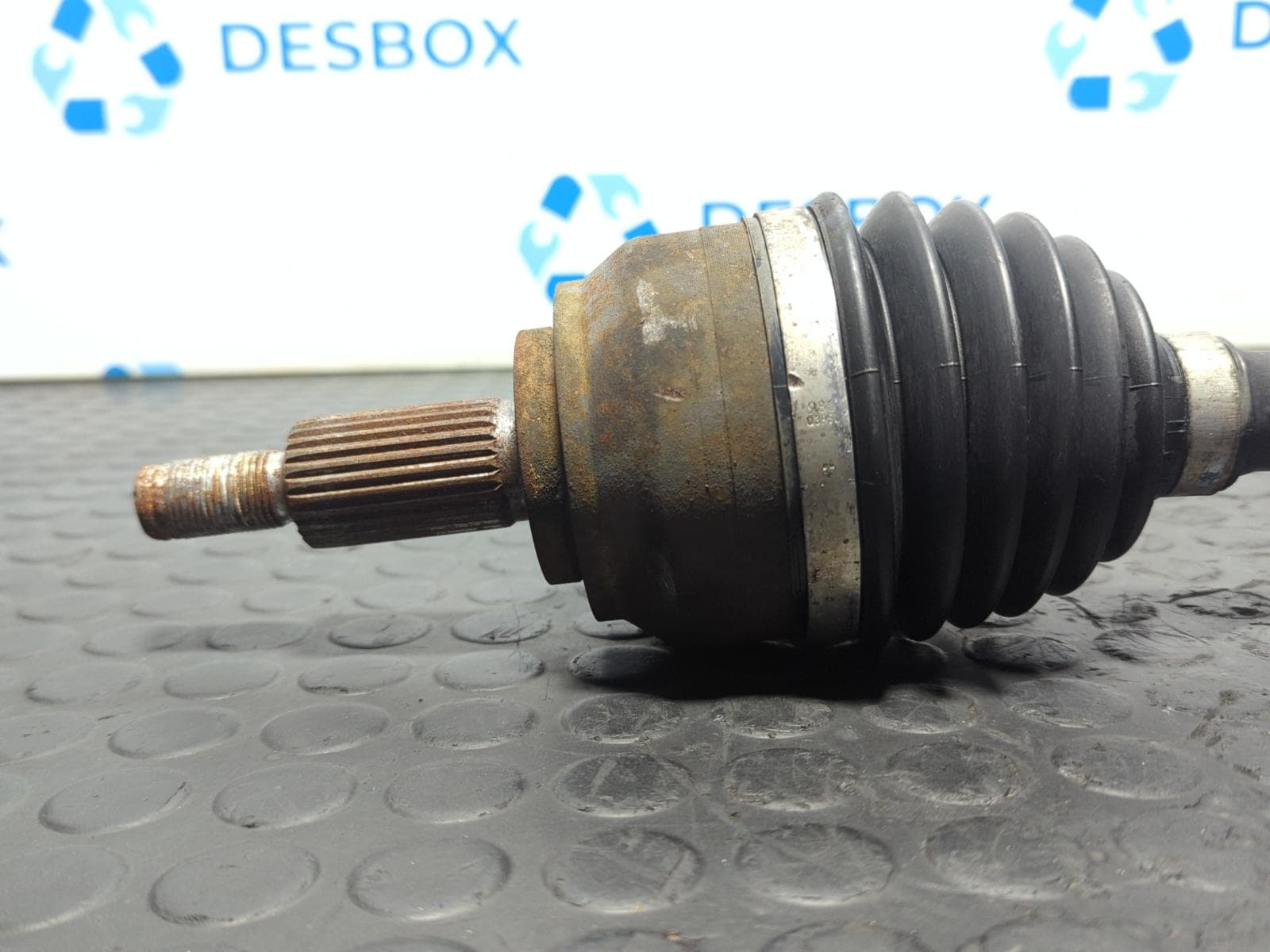 Recambio de TRANSMISION DELANTERA IZQUIERDA para RENAULT LAGUNA GRANDTOUR III Dynamique M9RB8 referencia OEM IAM 8200618182 - GRIS 3