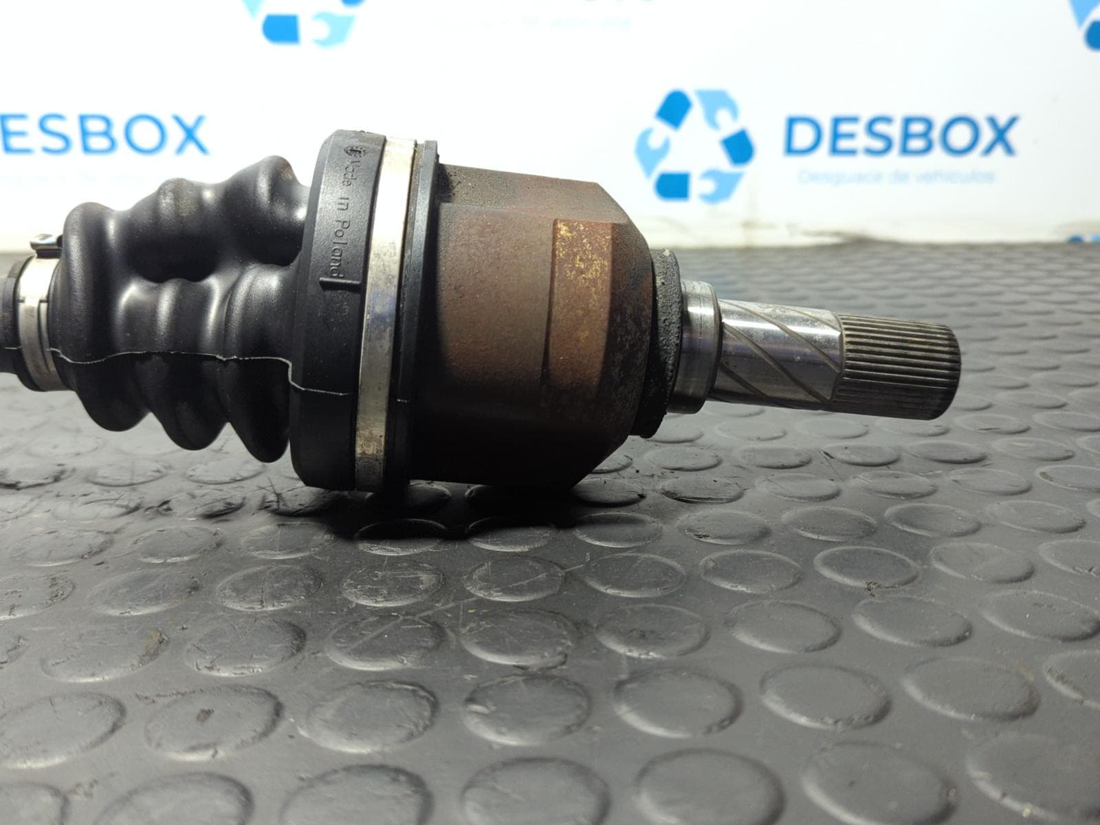 Recambio de TRANSMISION DELANTERA IZQUIERDA para RENAULT LAGUNA GRANDTOUR III Dynamique M9RB8 referencia OEM IAM 8200618182 - GRIS 2
