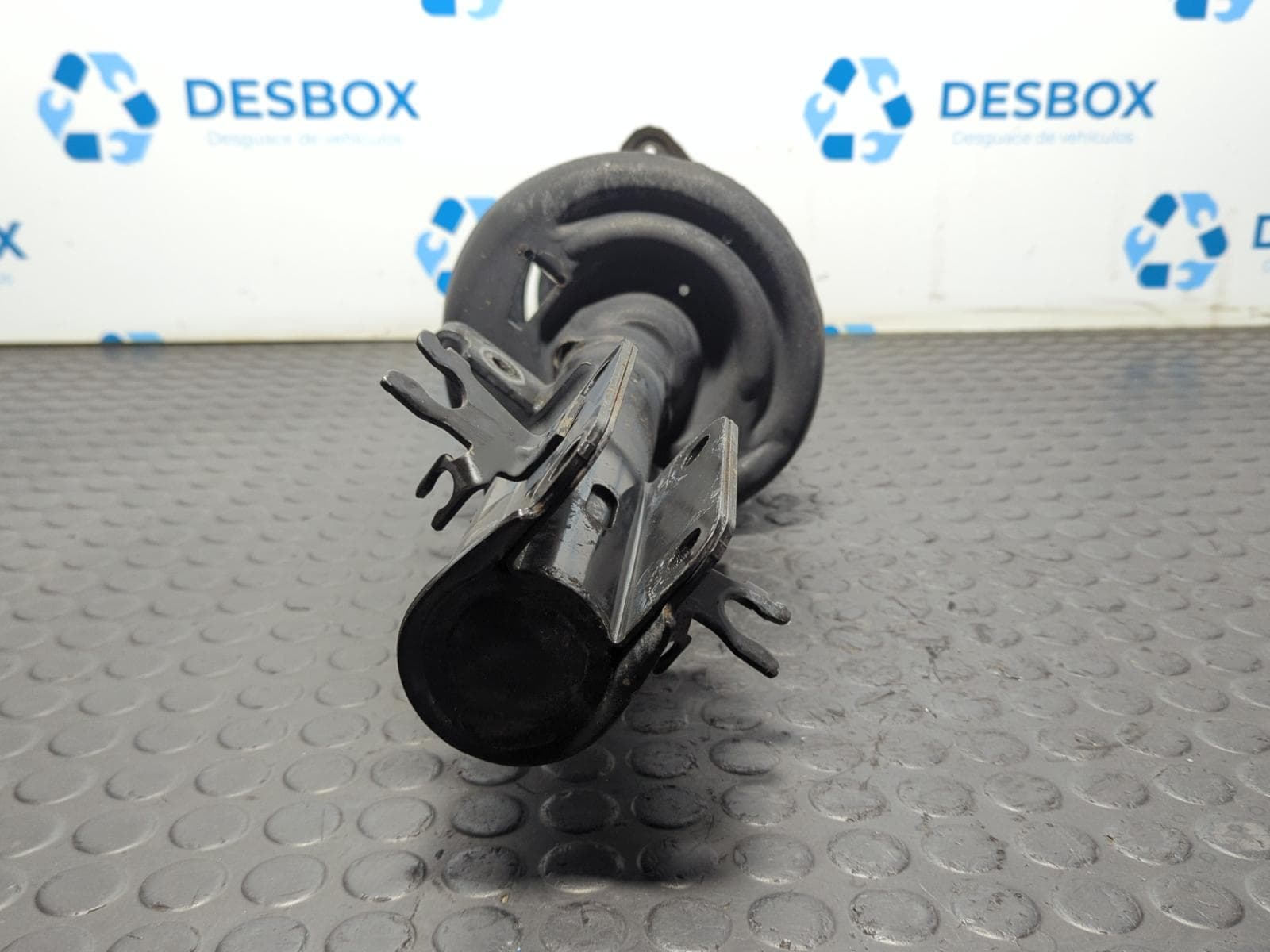 Recambio de AMORTIGUADOR DELANTERO DERECHO para RENAULT LAGUNA GRANDTOUR III Dynamique M9RB8 referencia OEM IAM 543021437R - GRIS 2