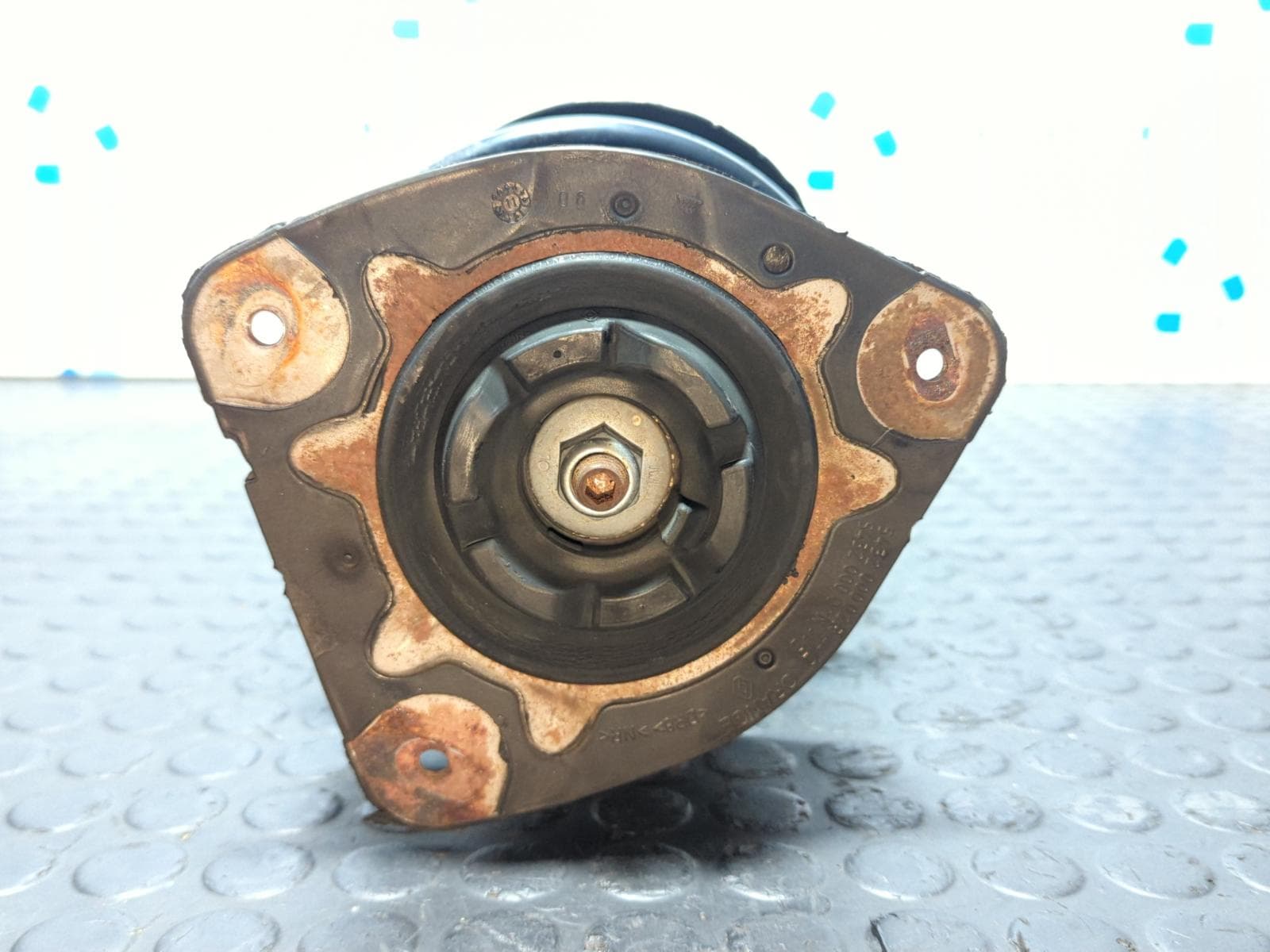 Recambio de AMORTIGUADOR DELANTERO DERECHO para RENAULT LAGUNA GRANDTOUR III Dynamique M9RB8 referencia OEM IAM 543021437R - GRIS 3