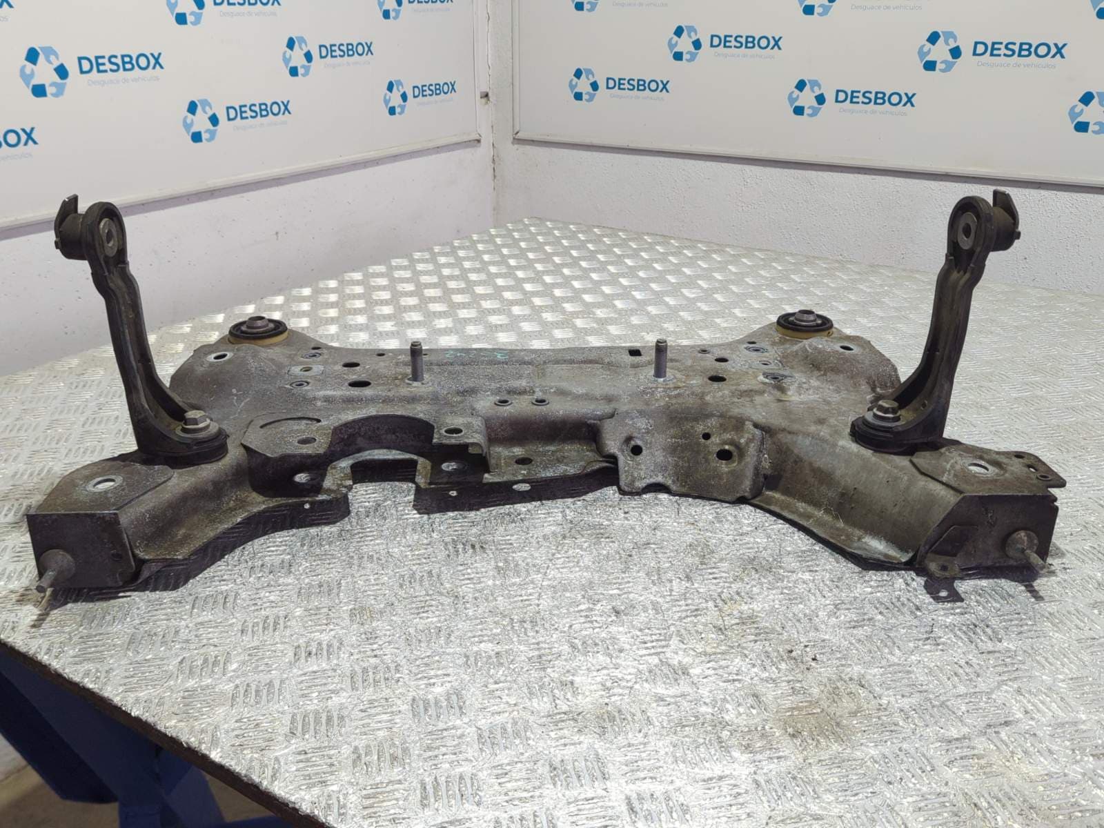 Recambio de PUENTE DELANTERO para RENAULT LAGUNA GRANDTOUR III Dynamique M9RB8 - GRIS 2