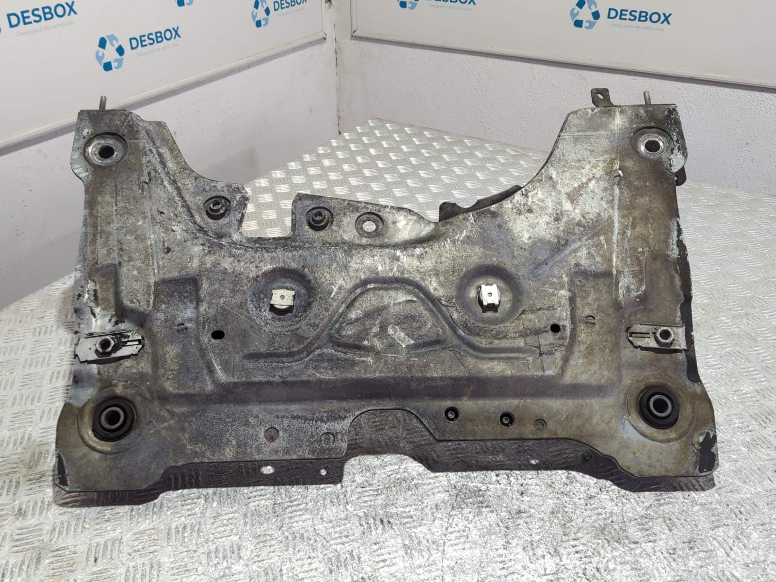 Recambio de PUENTE DELANTERO para RENAULT LAGUNA GRANDTOUR III Dynamique M9RB8 - GRIS 3