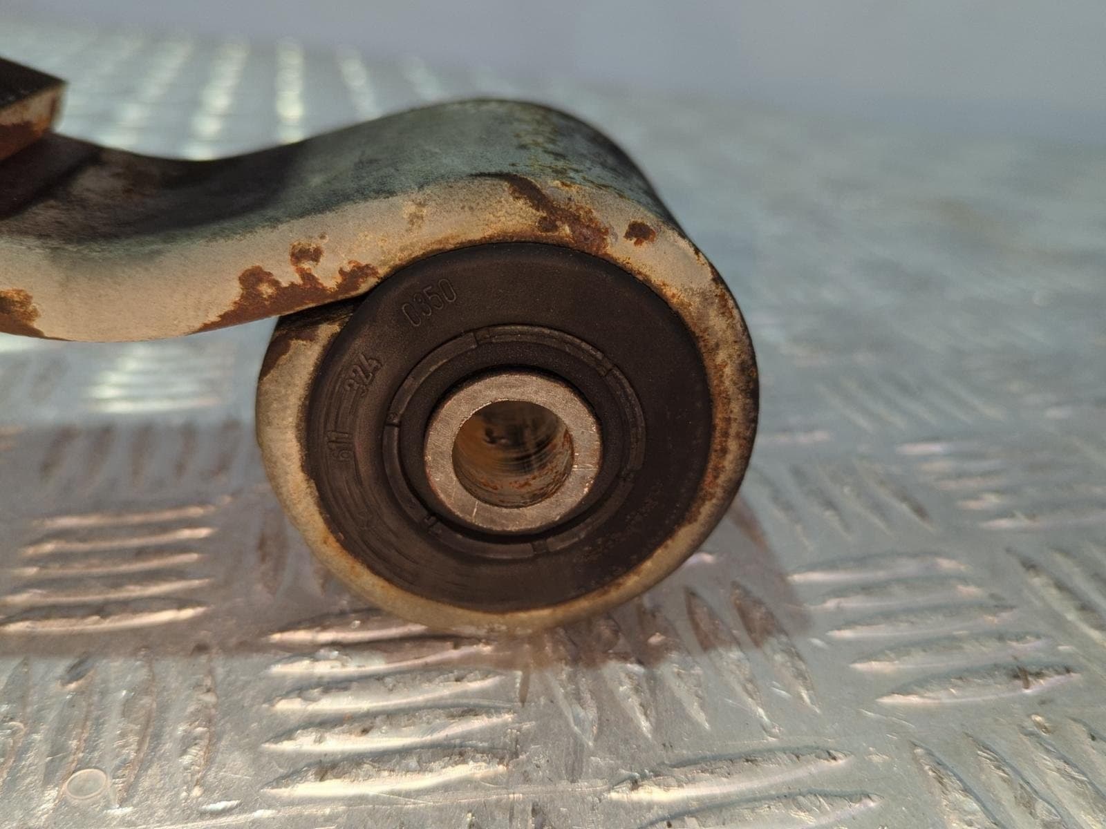 Recambio de BALLESTA TRASERA para MERCEDES-BENZ SPRINTER 02.00 -> CAJA ABIERTA 2.2 CDI 611981 referencia OEM IAM 9043201606 - BLANCO 3