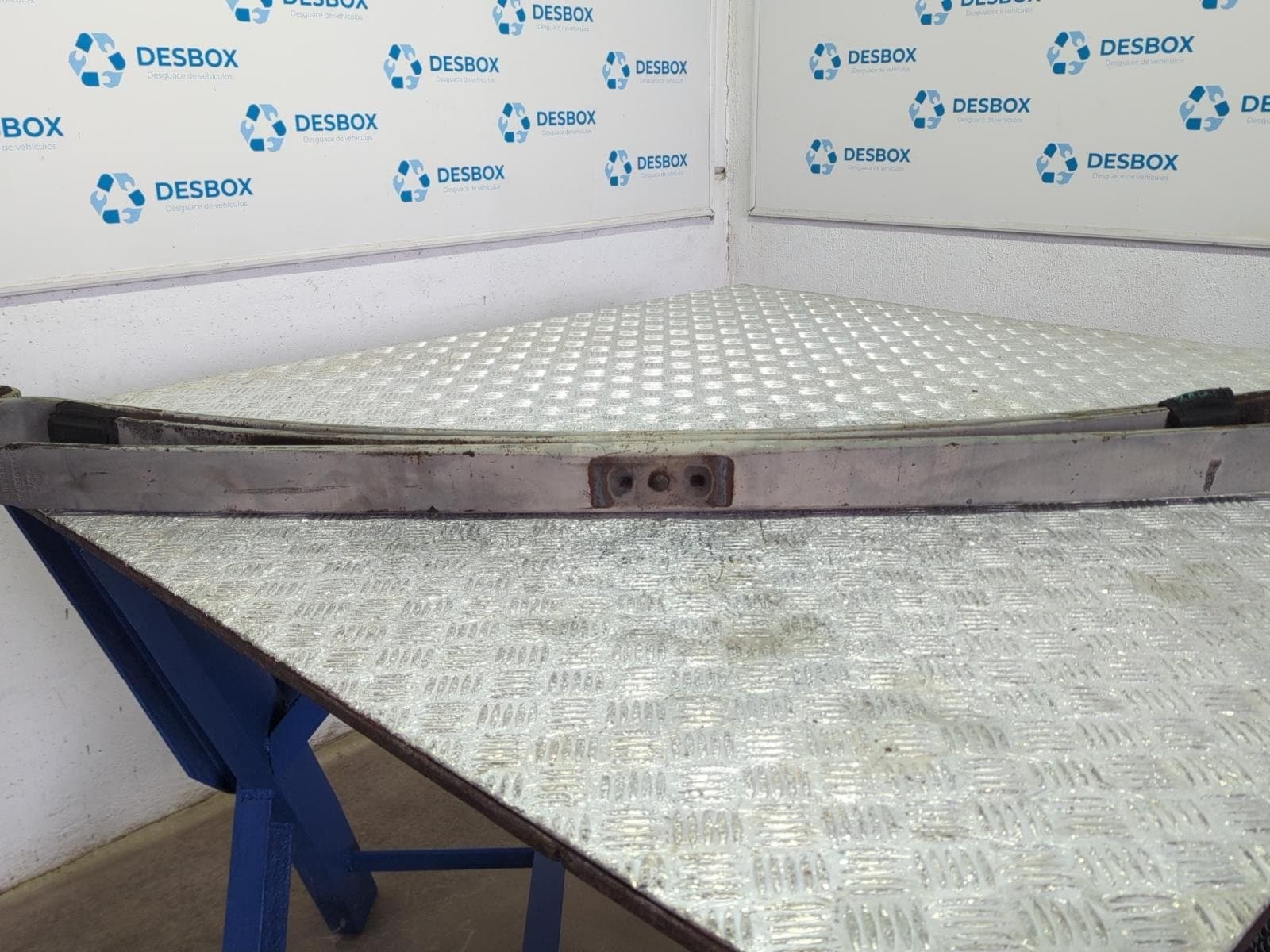 Recambio de BALLESTA TRASERA para MERCEDES-BENZ SPRINTER 02.00 -> CAJA ABIERTA 2.2 CDI 611981 referencia OEM IAM 9043201606 - BLANCO 4