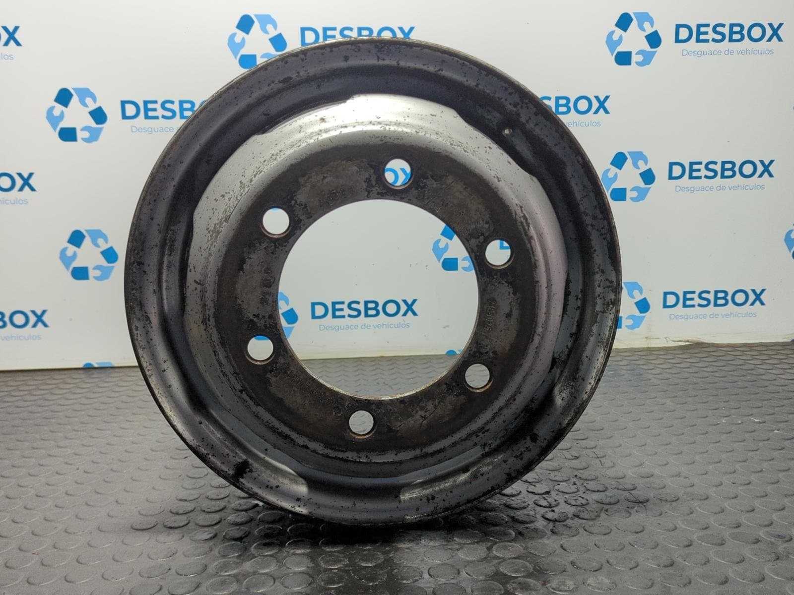Recambio de LLANTA para MERCEDES-BENZ SPRINTER 02.00 -> CAJA ABIERTA 2.2 CDI 611981 referencia OEM IAM 9044000002 - BLANCO