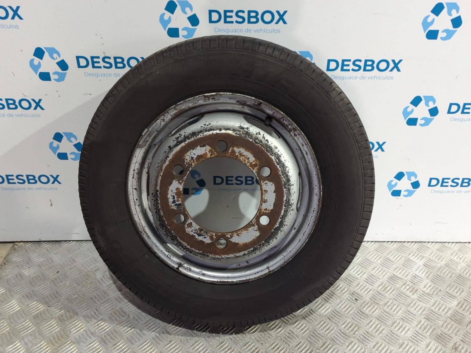 Recambio de JUEGO LLANTAS para MERCEDES-BENZ SPRINTER 02.00 -> CAJA ABIERTA 2.2 CDI 611981 referencia OEM IAM 9044000002 - BLANCO 2