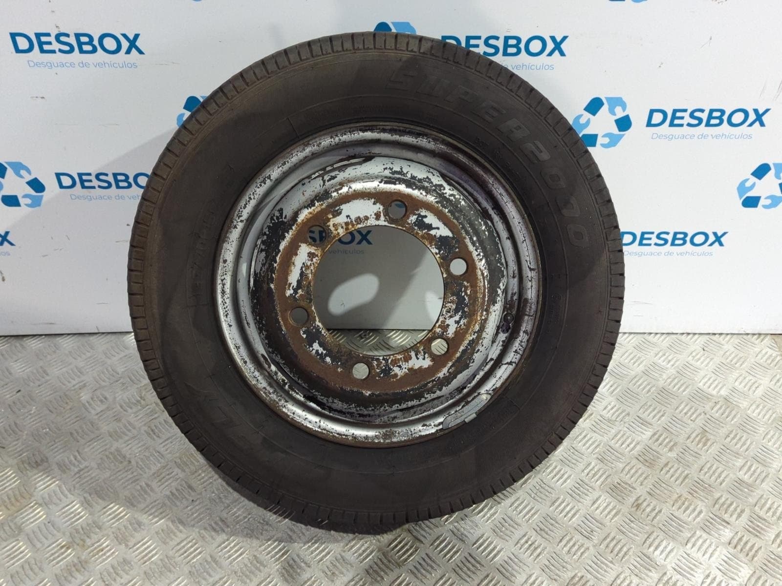 Recambio de JUEGO LLANTAS para MERCEDES-BENZ SPRINTER 02.00 -> CAJA ABIERTA 2.2 CDI 611981 referencia OEM IAM 9044000002 - BLANCO 5