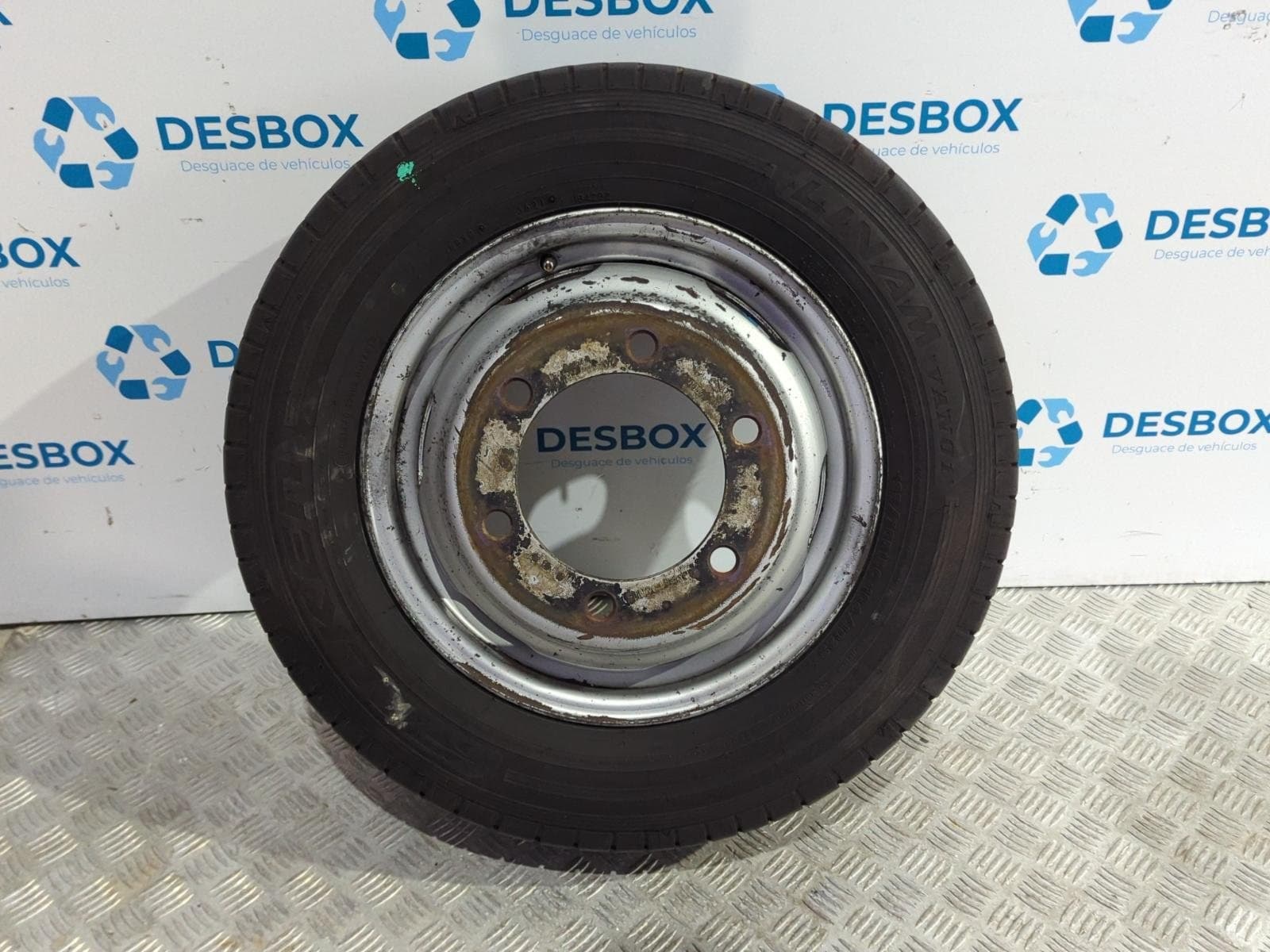 Recambio de JUEGO LLANTAS para MERCEDES-BENZ SPRINTER 02.00 -> CAJA ABIERTA 2.2 CDI 611981 referencia OEM IAM 9044000002 - BLANCO 8