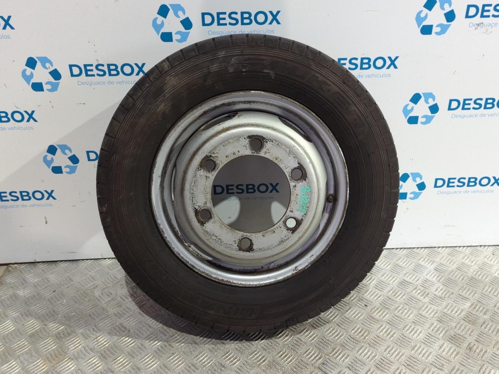 Recambio de JUEGO LLANTAS para MERCEDES-BENZ SPRINTER 02.00 -> CAJA ABIERTA 2.2 CDI 611981 referencia OEM IAM 9044000002 - BLANCO 11
