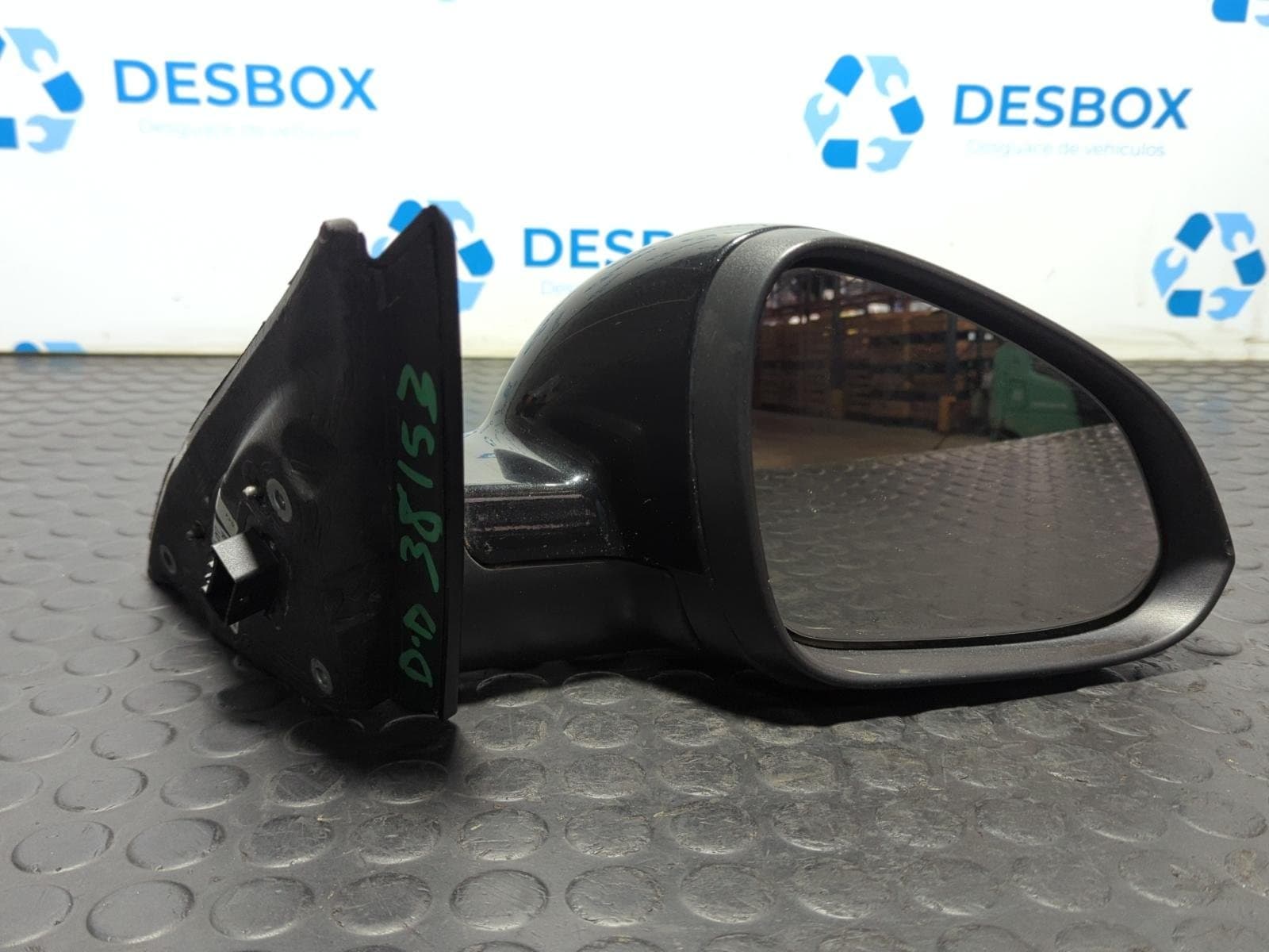 Recambio de RETROVISOR DERECHO para OPEL INSIGNIA BERLINA 2.0 CDTI A20DTH referencia OEM IAM 13320193 - NEGRO