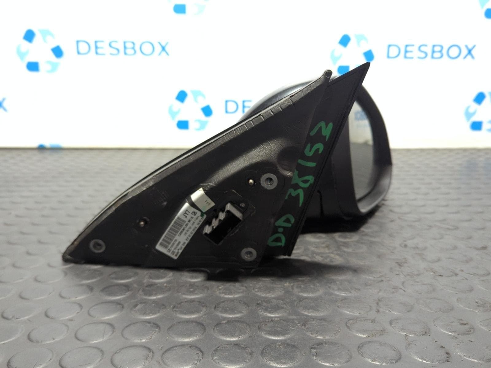 Recambio de RETROVISOR DERECHO para OPEL INSIGNIA BERLINA 2.0 CDTI A20DTH referencia OEM IAM 13320193 - NEGRO 2