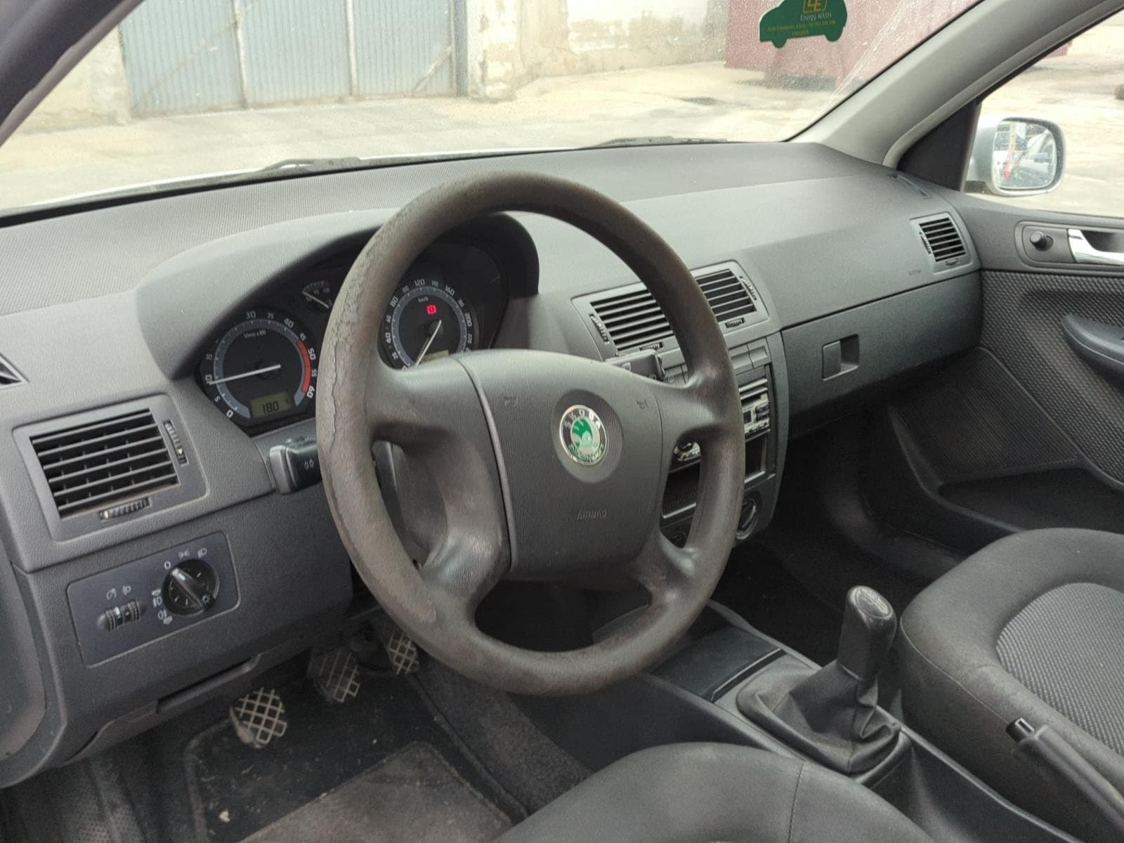 Recambio de BANDEJA TRASERA para SKODA FABIA I Combi 1.9 TDI ATD - GRIS 5