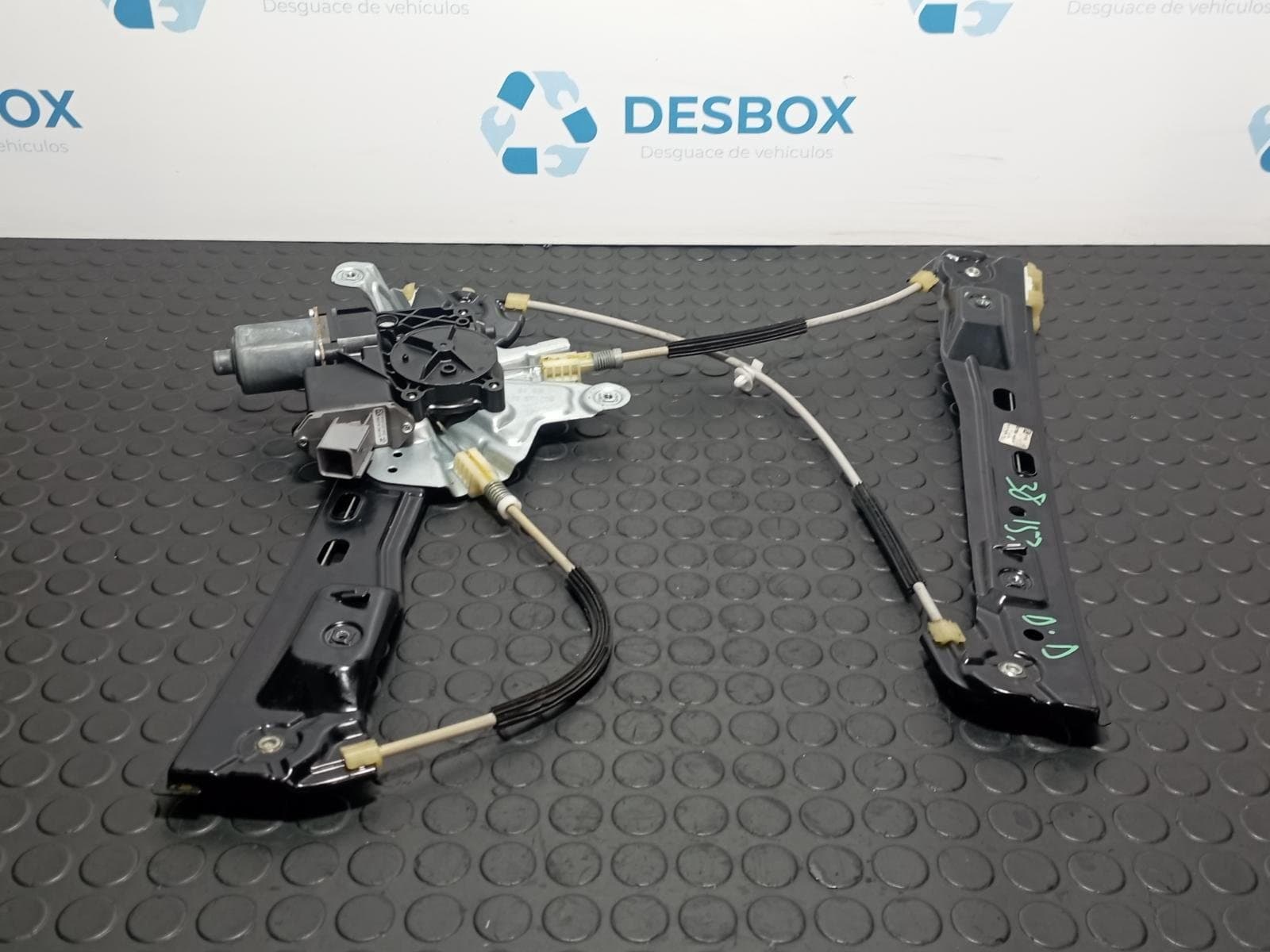 Recambio de ELEVALUNAS DELANTERO DERECHO para OPEL INSIGNIA BERLINA 2.0 CDTI A20DTH referencia OEM IAM 964838106 - NEGRO