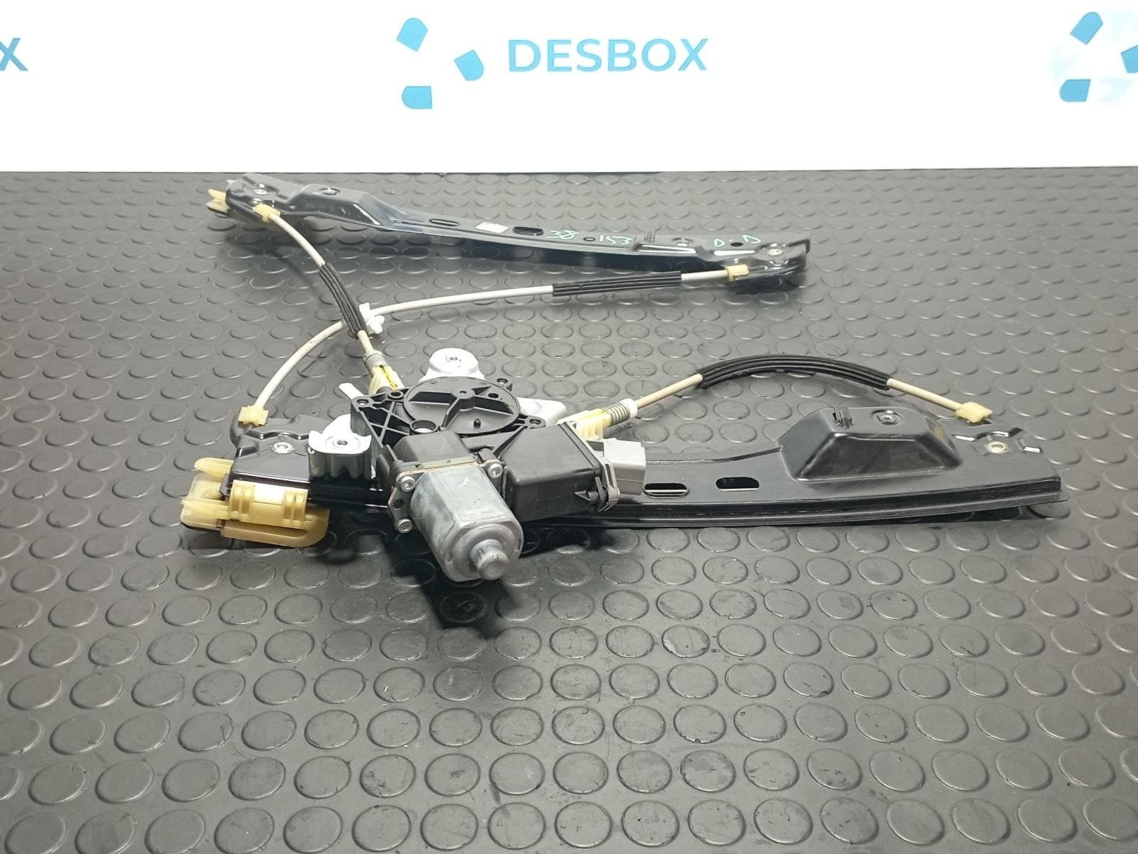 Recambio de ELEVALUNAS DELANTERO DERECHO para OPEL INSIGNIA BERLINA 2.0 CDTI A20DTH referencia OEM IAM 964838106 - NEGRO 2