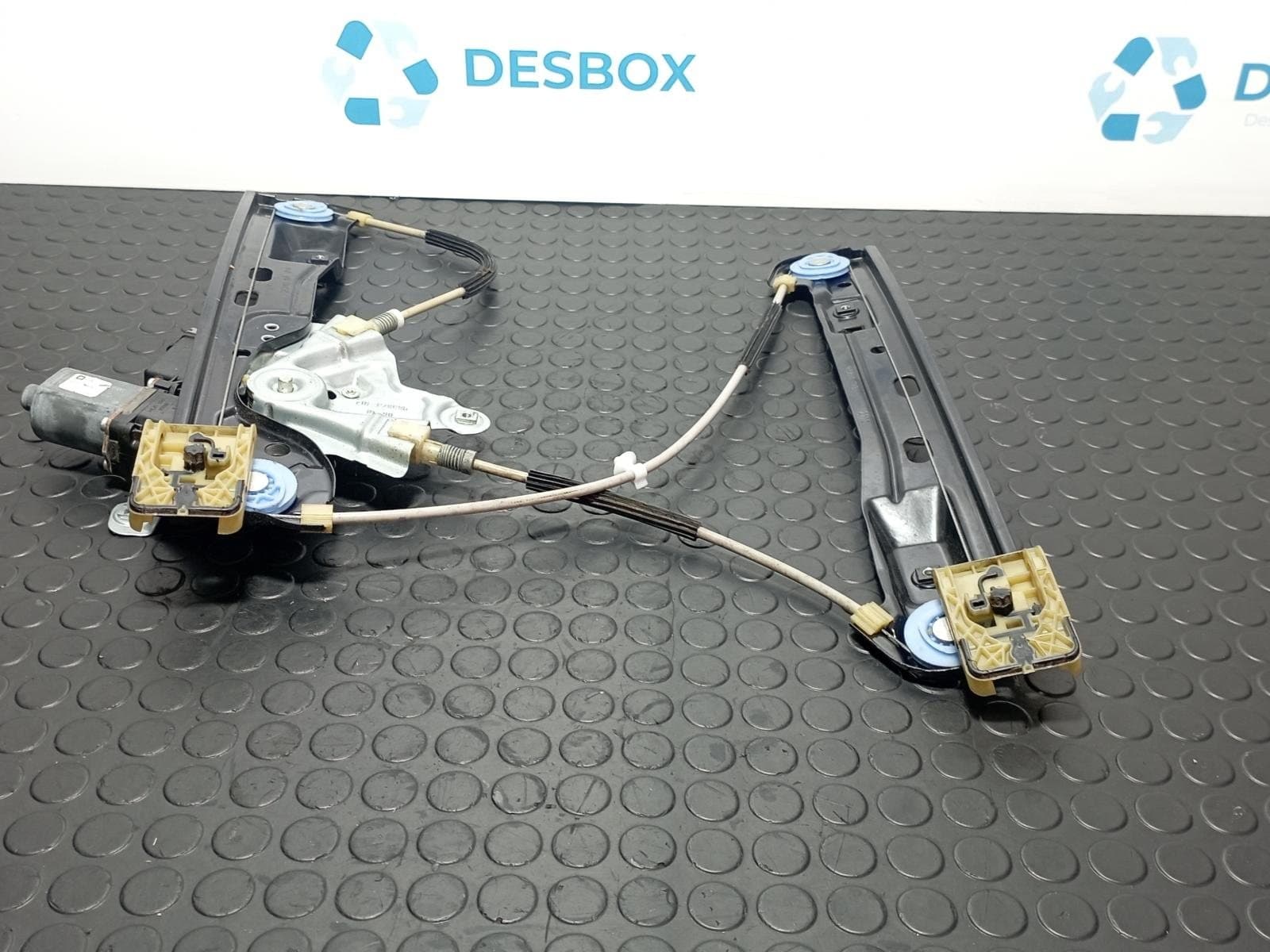 Recambio de ELEVALUNAS DELANTERO DERECHO para OPEL INSIGNIA BERLINA 2.0 CDTI A20DTH referencia OEM IAM 964838106 - NEGRO 4