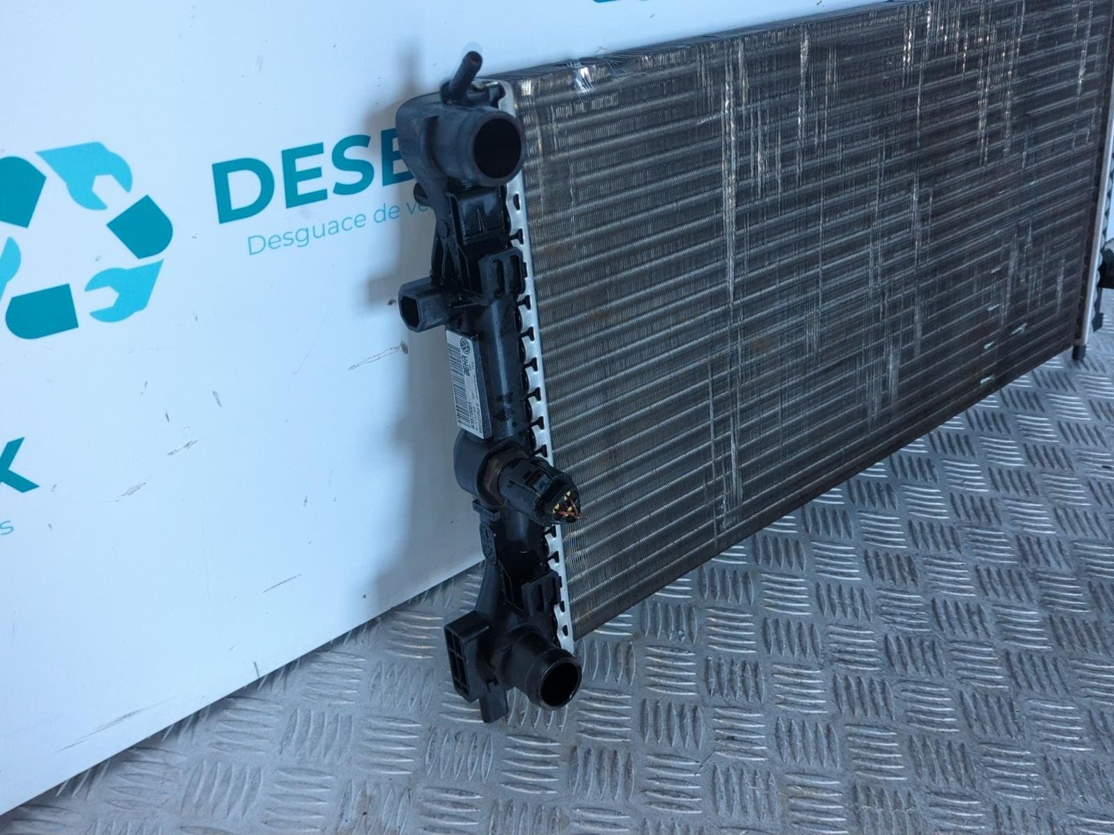 Recambio de RADIADOR AGUA para SEAT IBIZA (6J5) 1.6 TDI CAY - BLANCO 2
