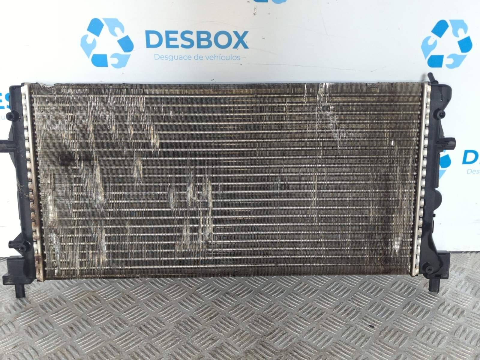 Recambio de RADIADOR AGUA para SEAT IBIZA (6J5) 1.6 TDI CAY - BLANCO 4
