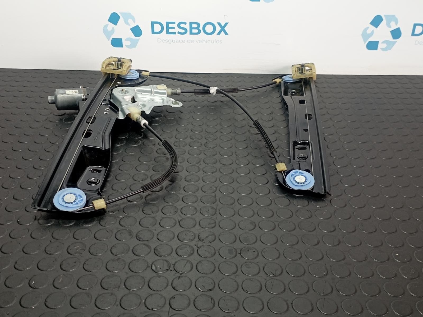 Recambio de ELEVALUNAS DELANTERO IZQUIERDO para OPEL INSIGNIA BERLINA 2.0 CDTI A20DTH referencia OEM IAM 964837106 - NEGRO 2
