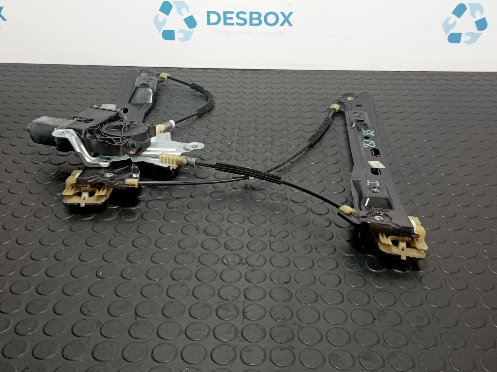 Recambio de ELEVALUNAS DELANTERO IZQUIERDO para OPEL INSIGNIA BERLINA 2.0 CDTI A20DTH referencia OEM IAM 964837106 - NEGRO 3