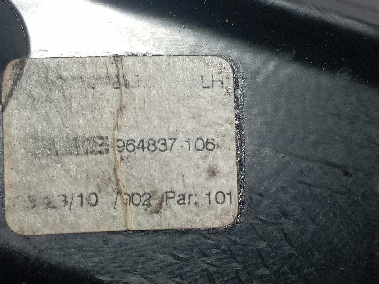 Recambio de ELEVALUNAS DELANTERO IZQUIERDO para OPEL INSIGNIA BERLINA 2.0 CDTI A20DTH referencia OEM IAM 964837106 - NEGRO 5