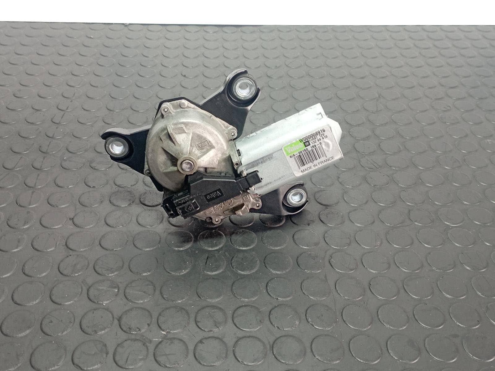 Recambio de MOTOR LIMPIA TRASERO para OPEL INSIGNIA BERLINA 2.0 CDTI A20DTH referencia OEM IAM 13269910 - NEGRO 2