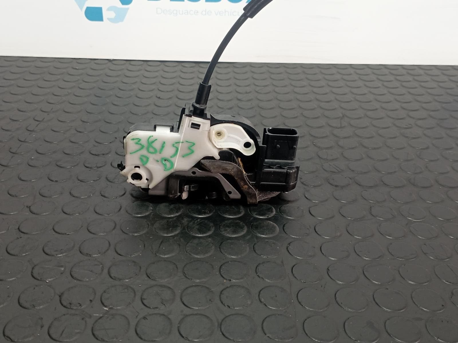 Recambio de CERRADURA PUERTA DELANTERA DERECHA para OPEL INSIGNIA BERLINA 2.0 CDTI A20DTH referencia OEM IAM 13503802 - NEGRO 3