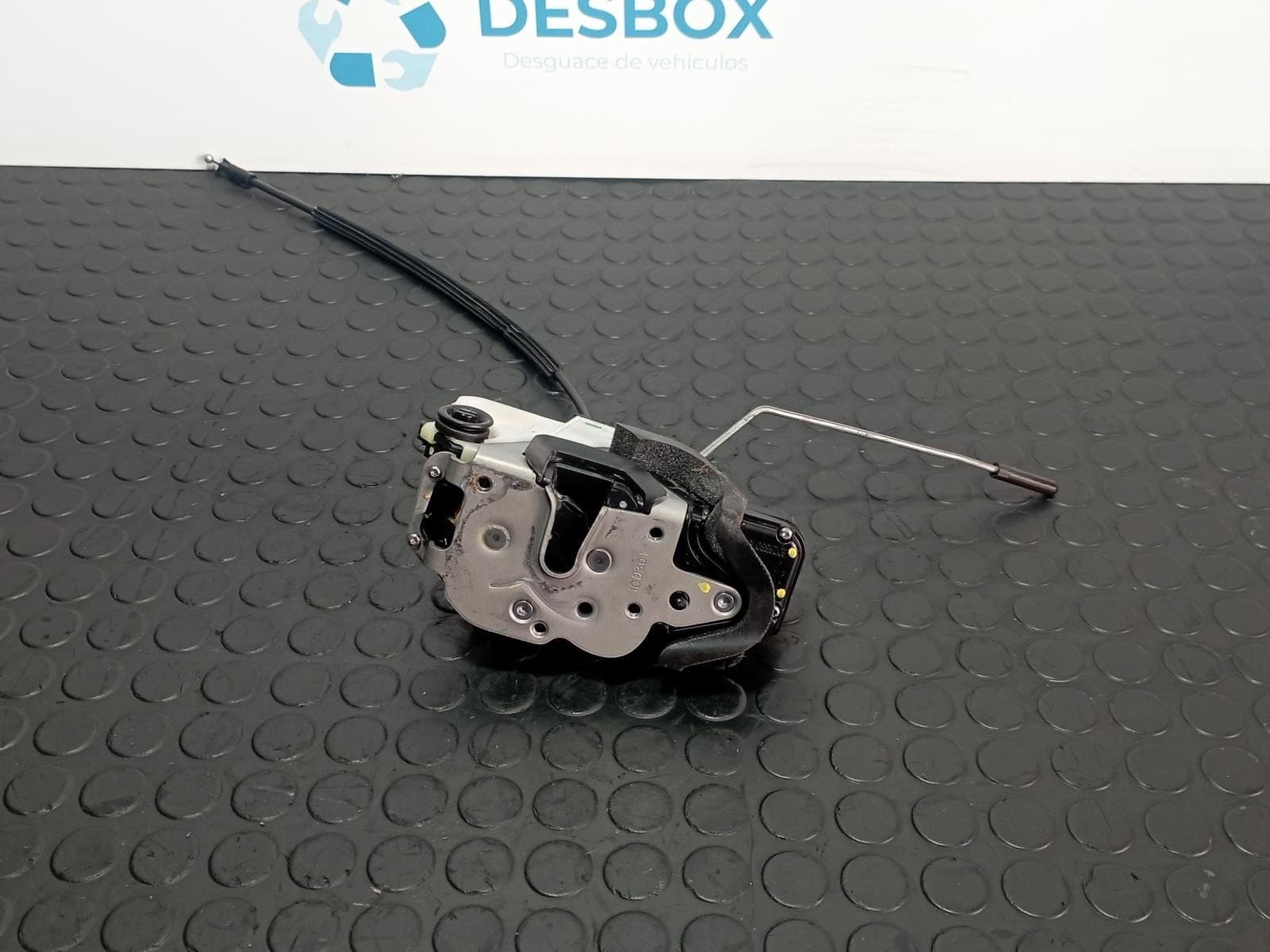 Recambio de CERRADURA PUERTA TRASERA DERECHA para OPEL INSIGNIA BERLINA 2.0 CDTI A20DTH referencia OEM IAM 13503808 - NEGRO 3