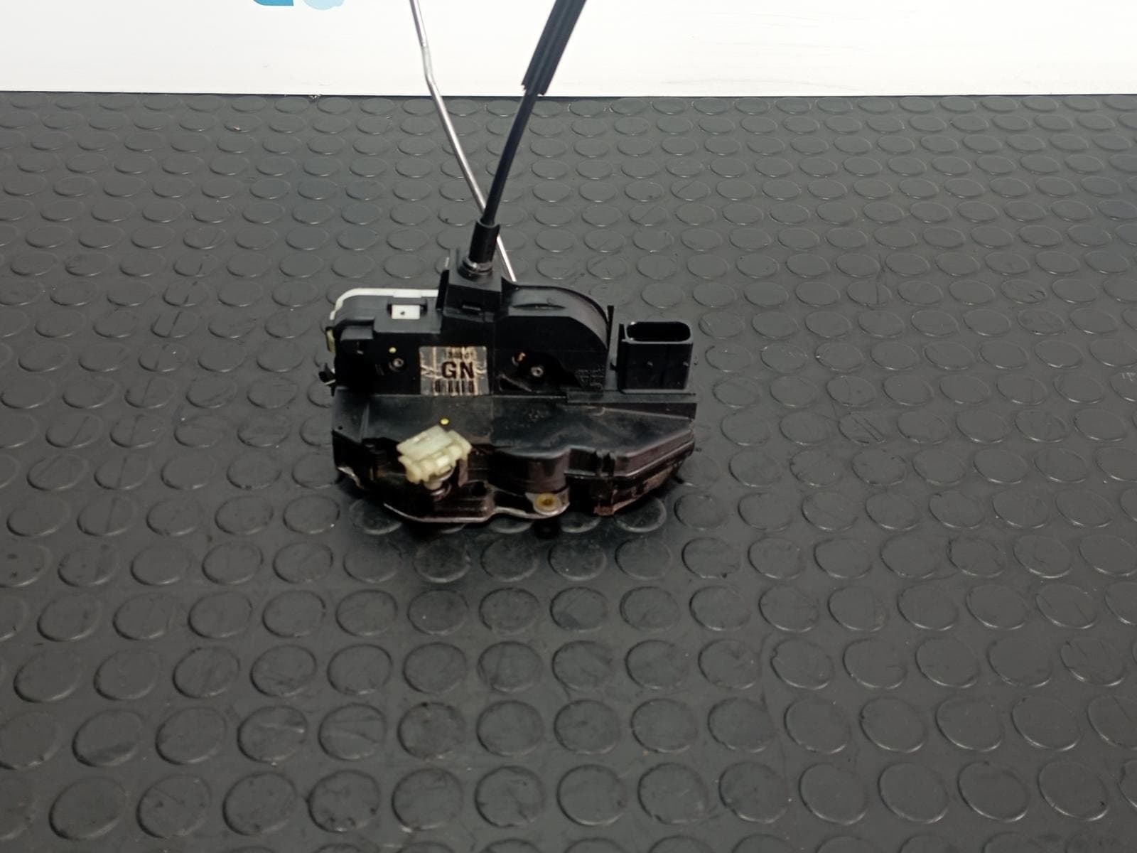 Recambio de CERRADURA PUERTA DELANTERA IZQUIERDA para OPEL INSIGNIA BERLINA 2.0 CDTI A20DTH referencia OEM IAM 13503801 - NEGRO 3