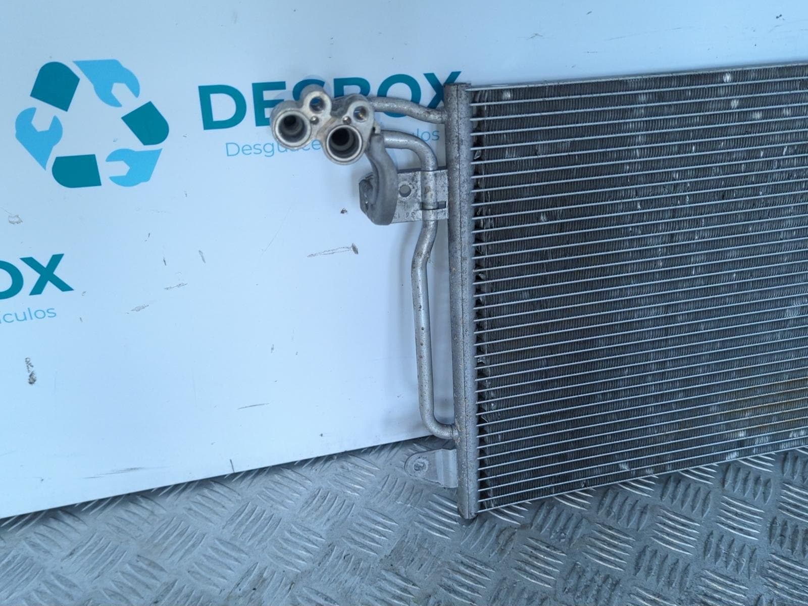 Recambio de CONDENSADOR / RADIADOR  AIRE ACONDICIONADO para SEAT IBIZA (6J5) 1.6 TDI CAY - BLANCO 2