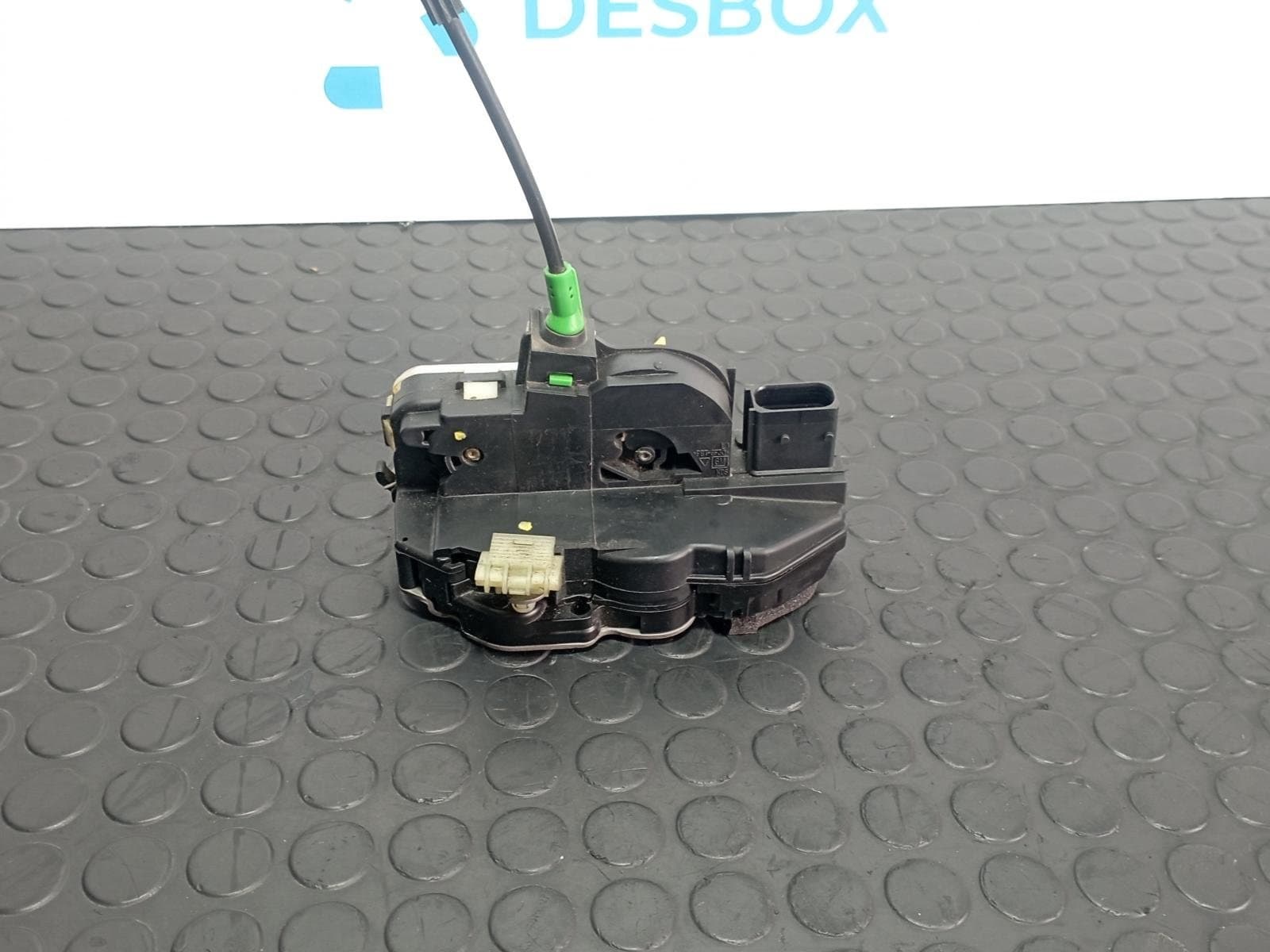 Recambio de CERRADURA PUERTA DELANTERA IZQUIERDA para OPEL INSIGNIA BERLINA 2.0 CDTI A20DTH referencia OEM IAM 13503807 - NEGRO